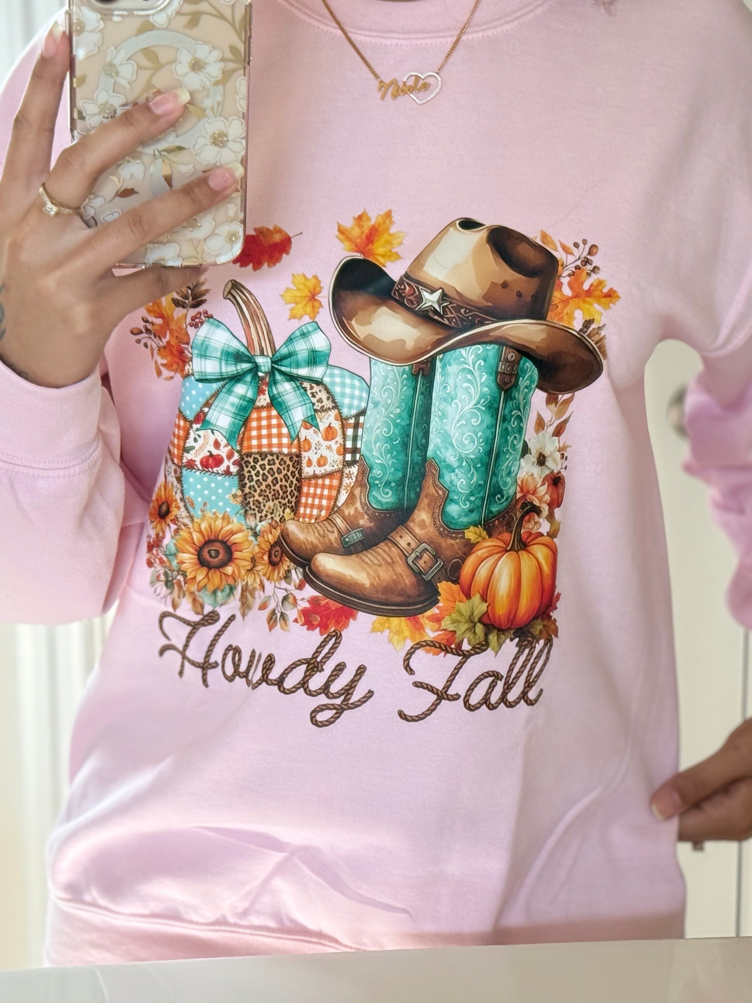 Howdy Fall Sweatshirt