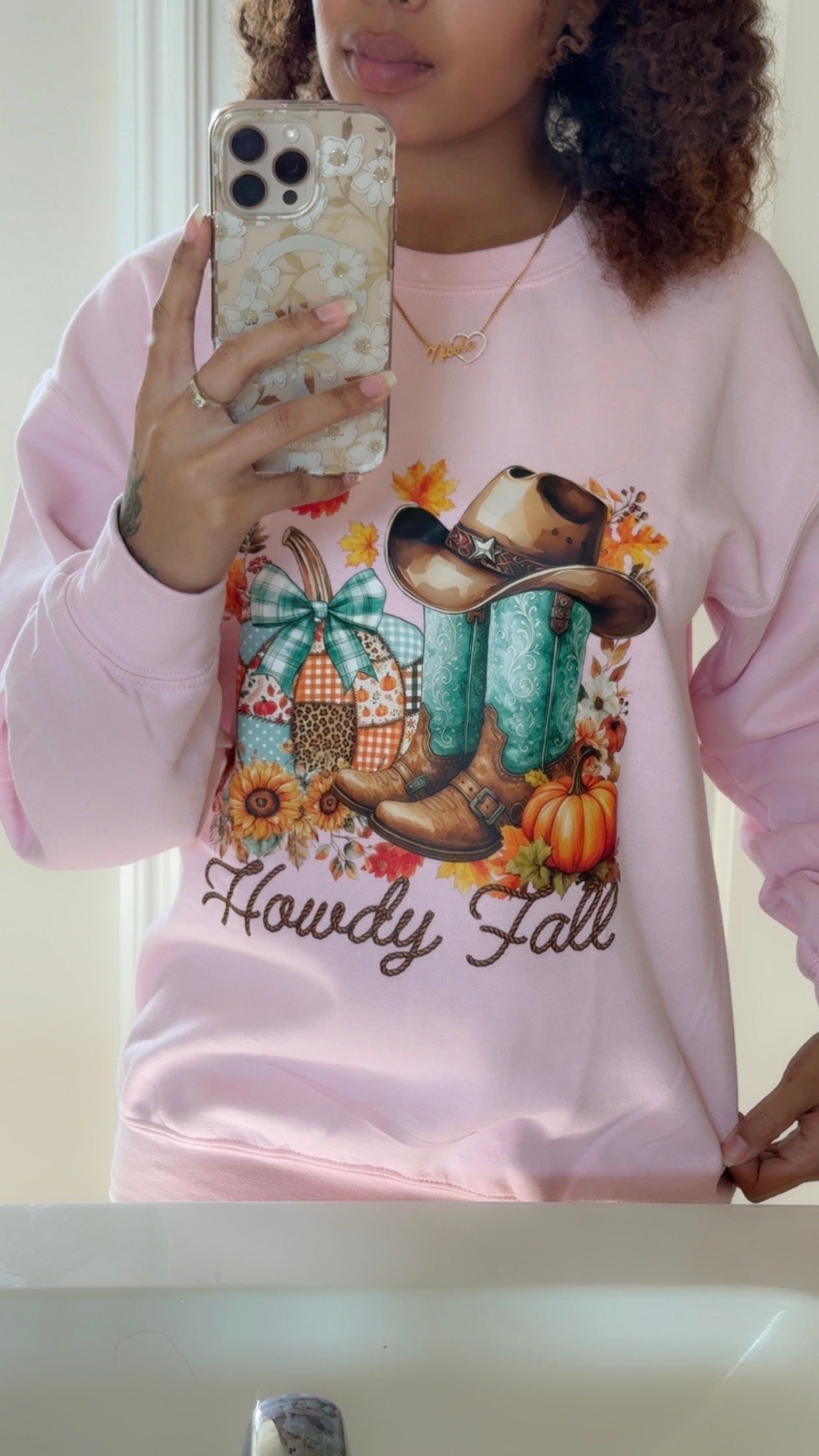 Howdy Fall Sweatshirt