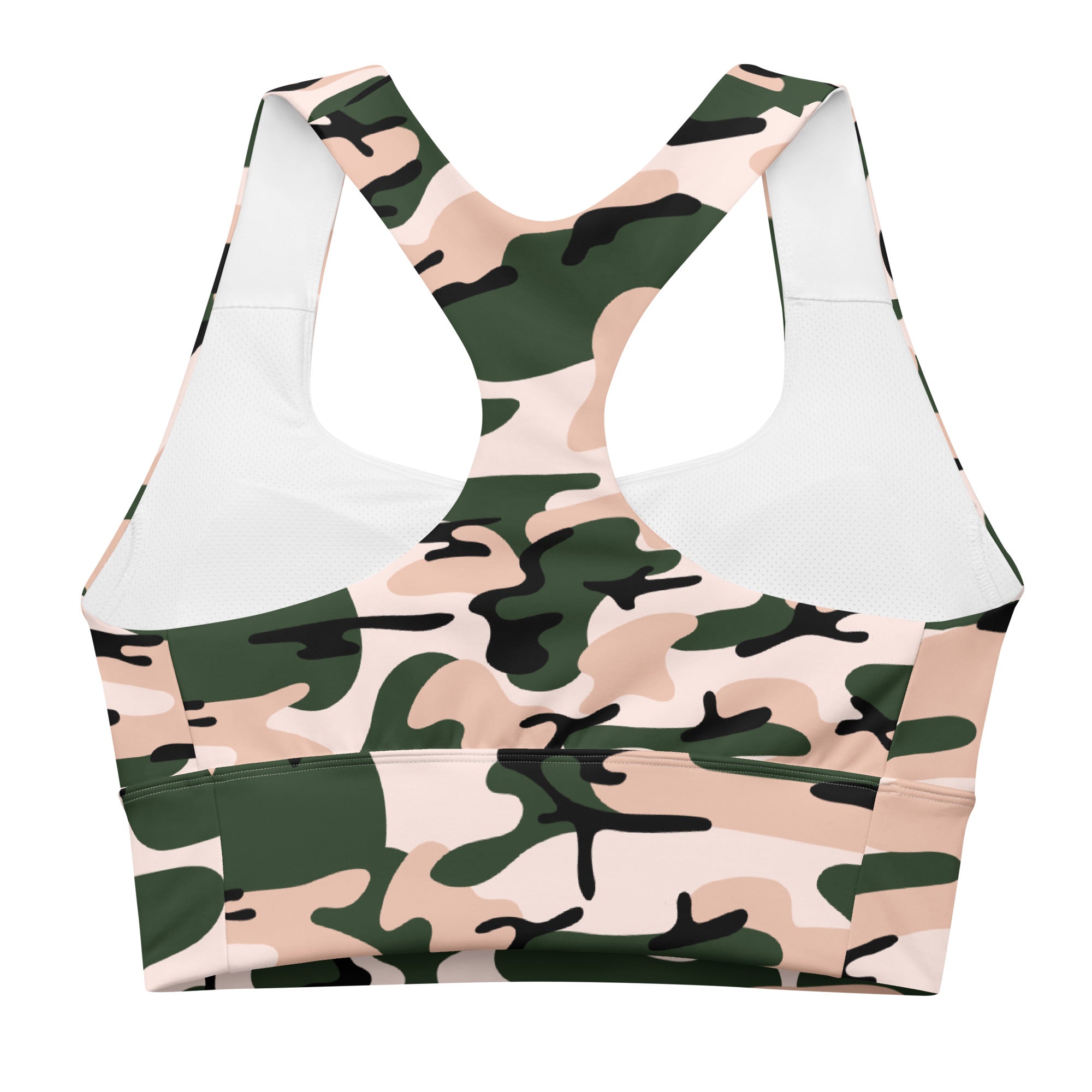 Cadet Longline sports bra
