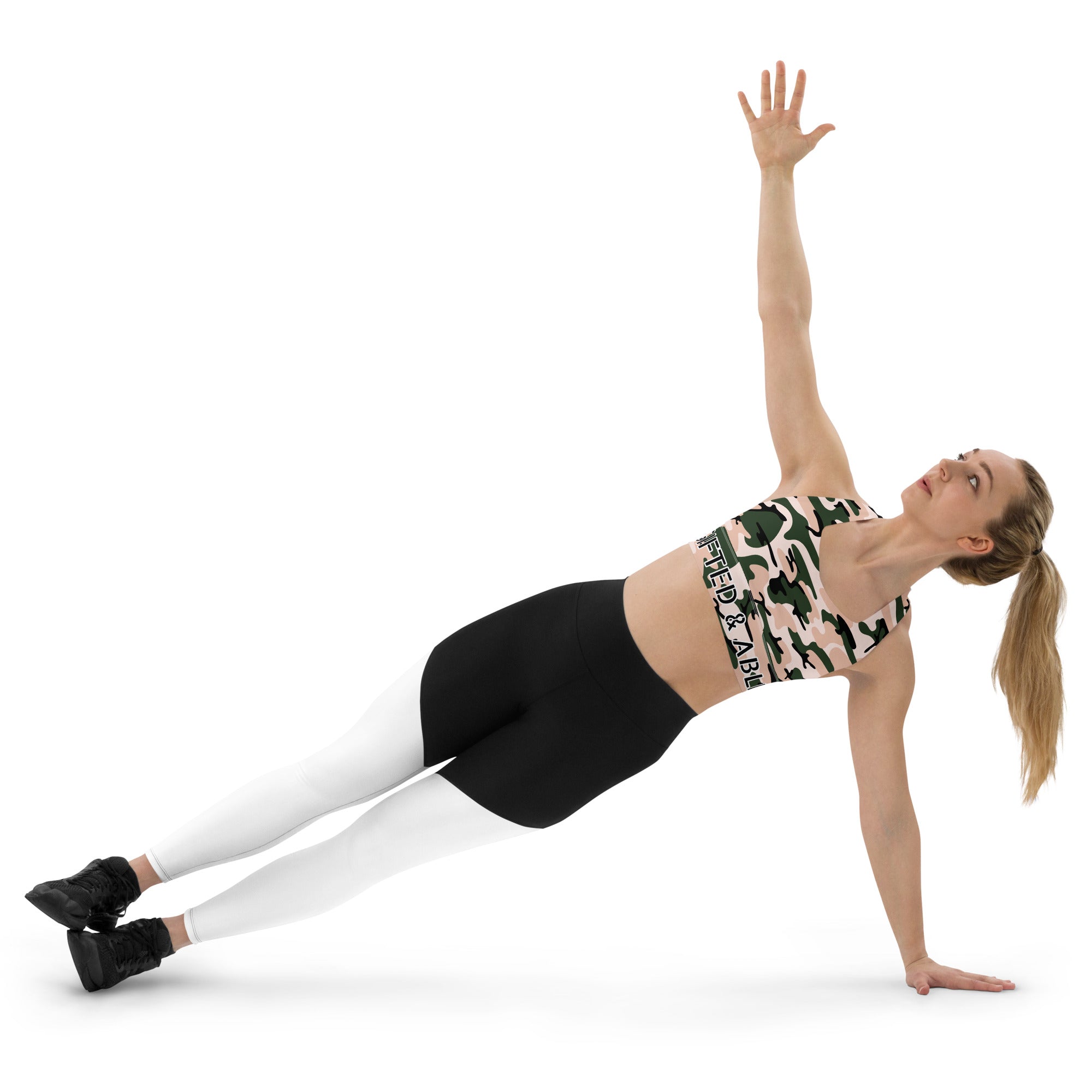 Cadet Longline sports bra