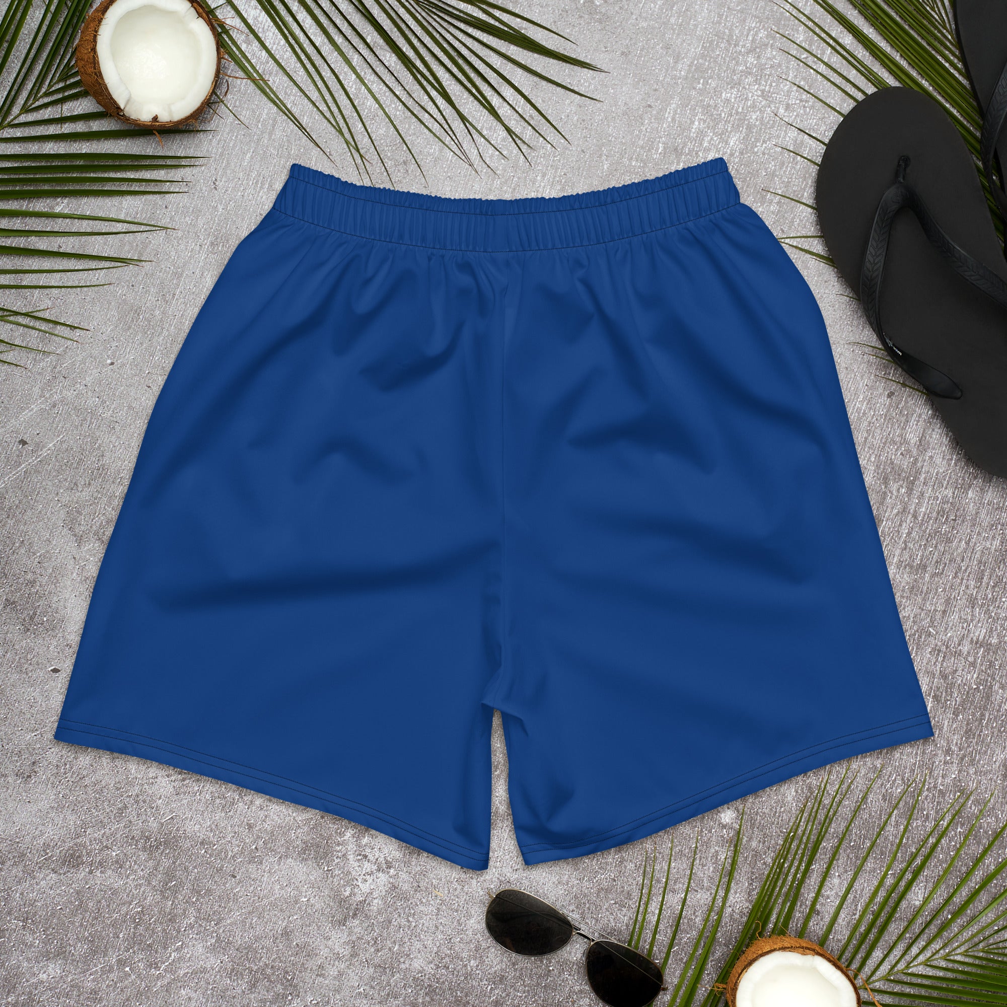 Royal Blue G&A Men's Recycled Athletic Shorts