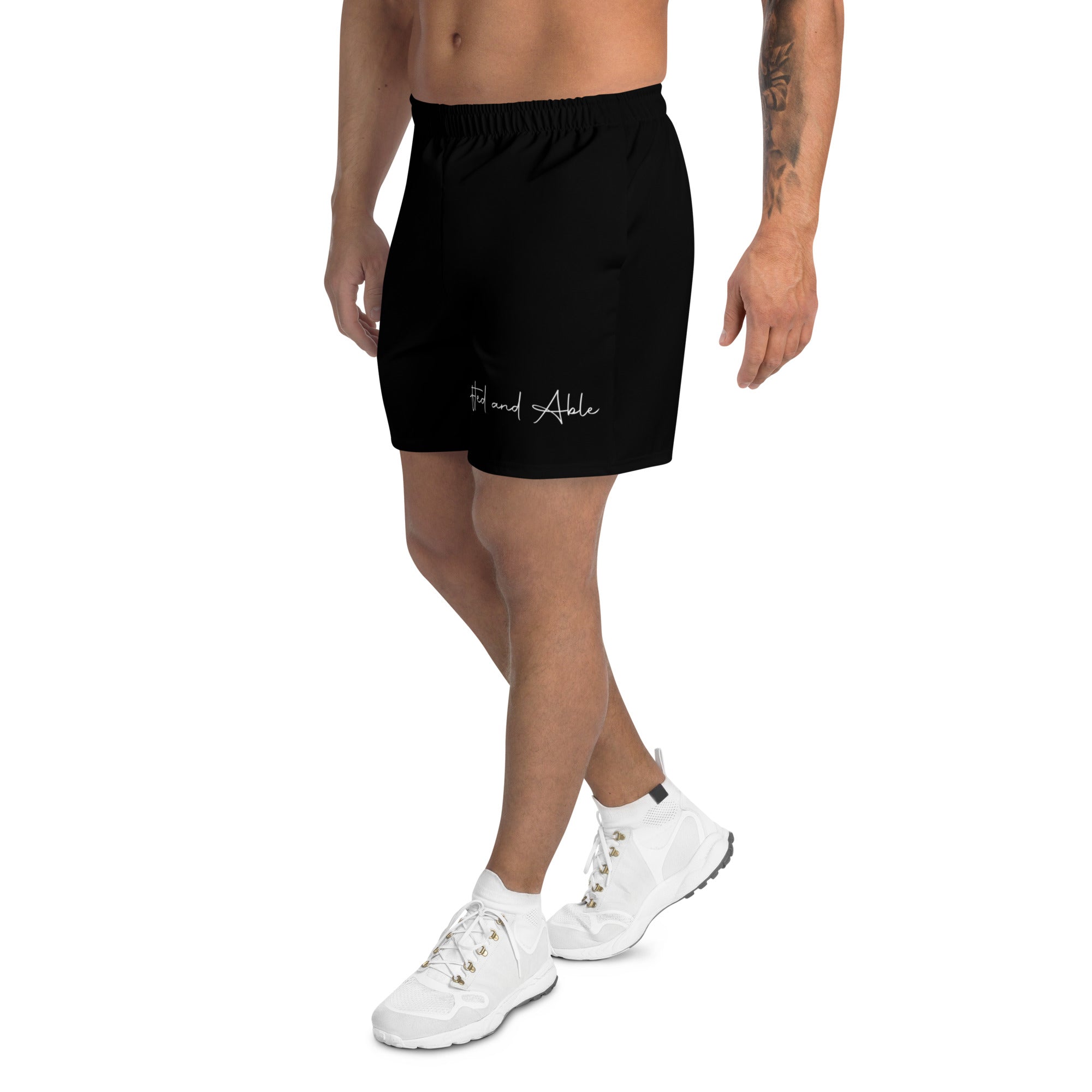 Signature Men's Recycled Athletic Shorts