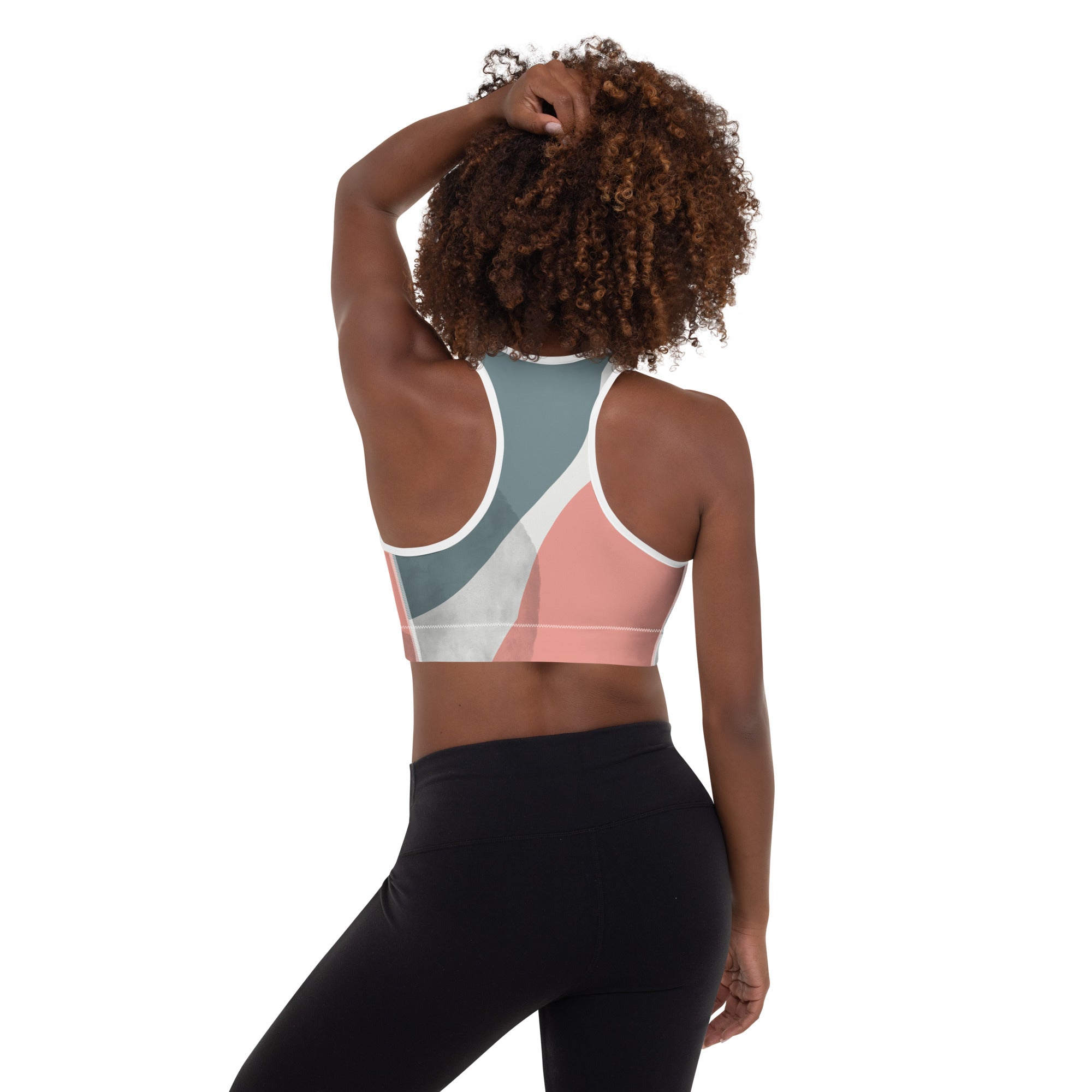 Mixed Up G&A Padded Sports Bra