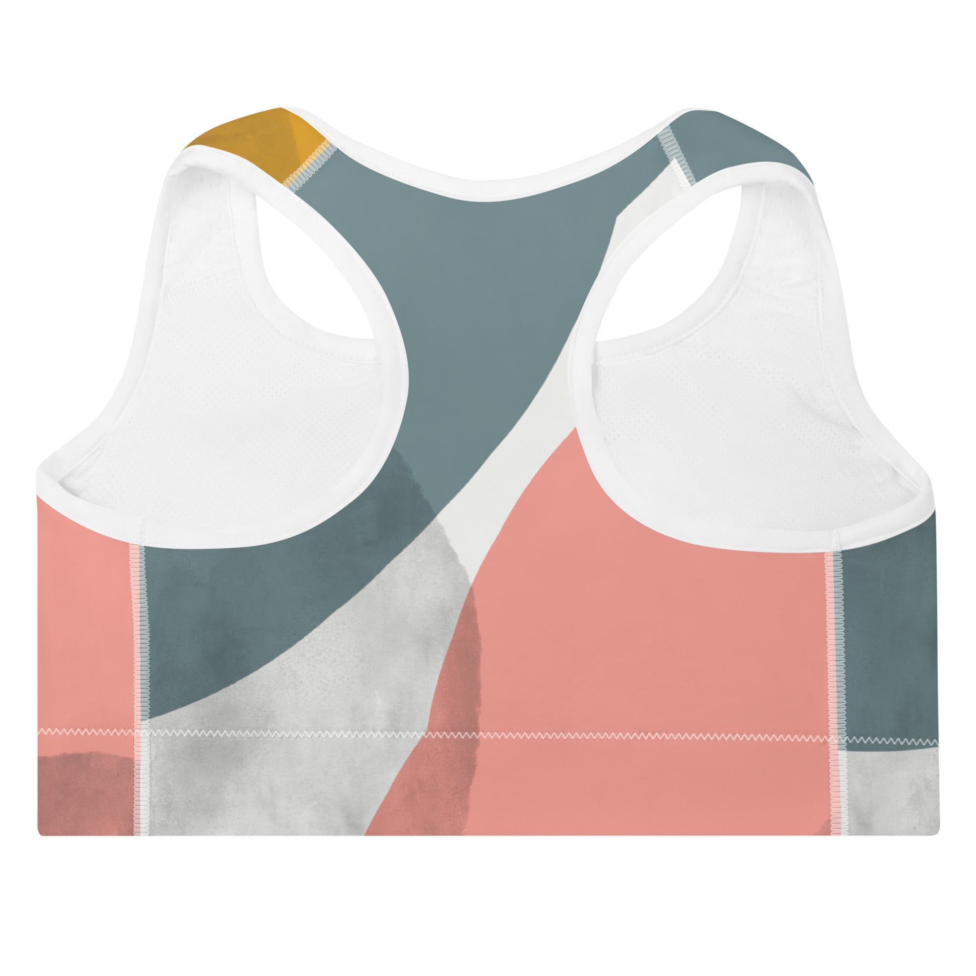 Mixed Up G&A Padded Sports Bra