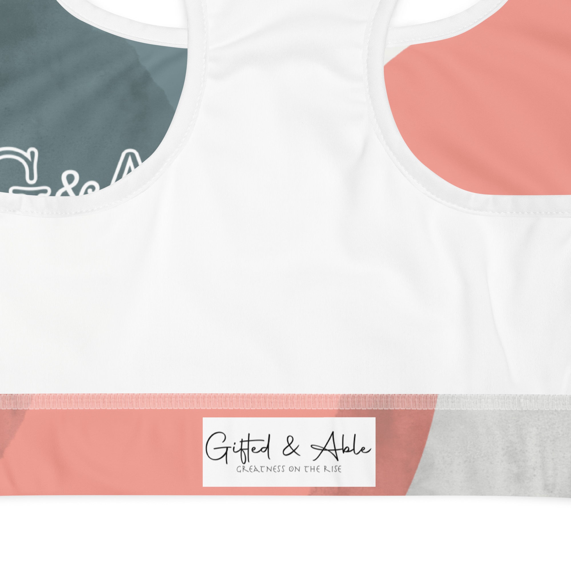 Mixed Up G&A Padded Sports Bra