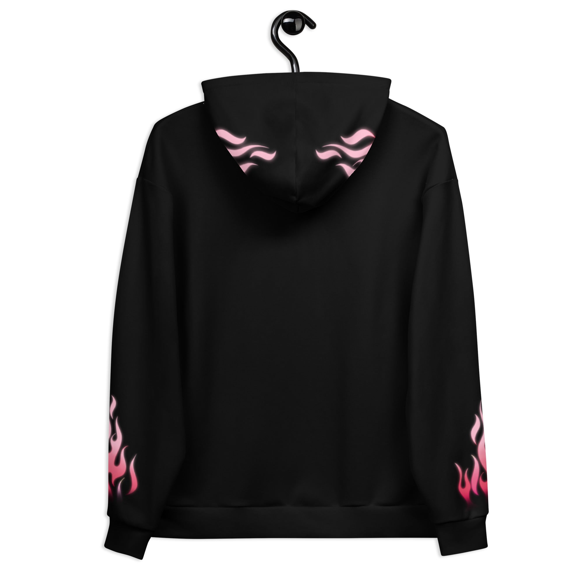 Pink Fire Gifted Hoodie