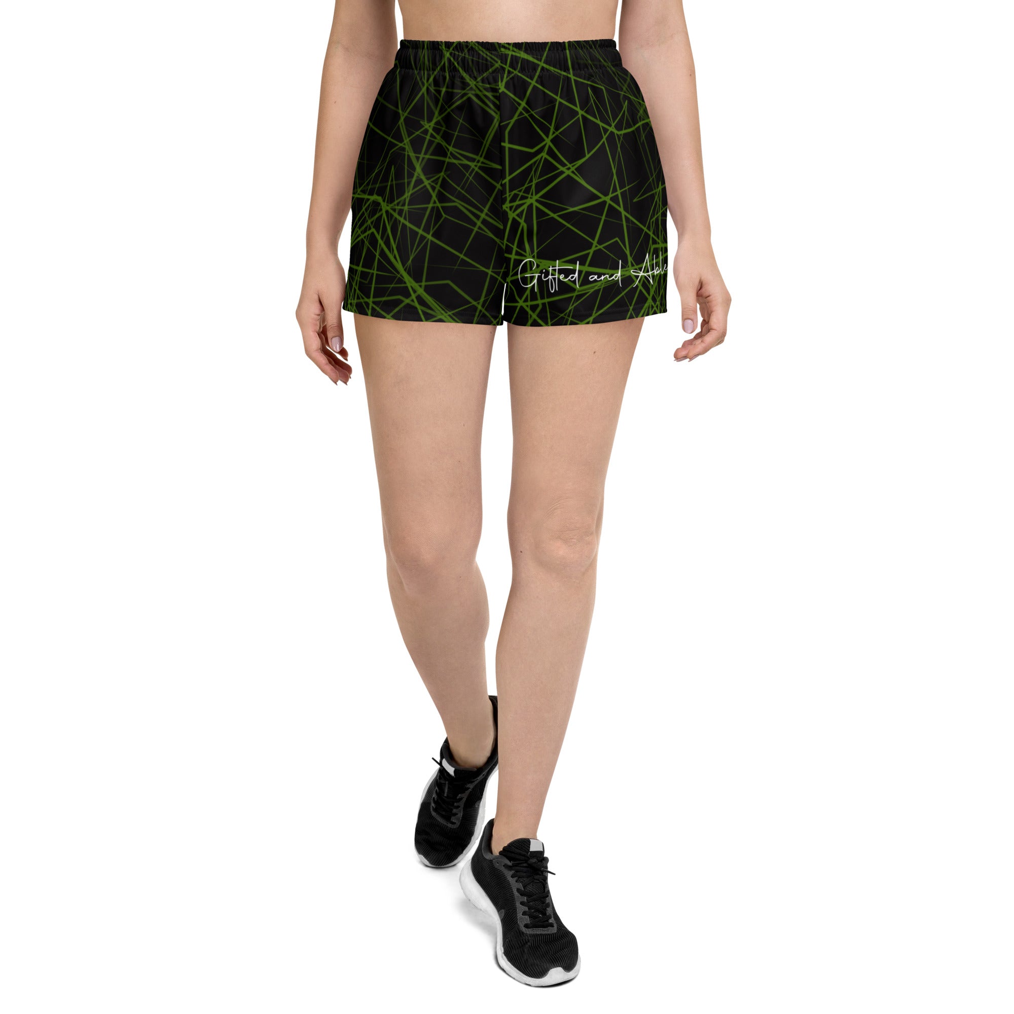 Green Lights Recycled Athletic Shorts