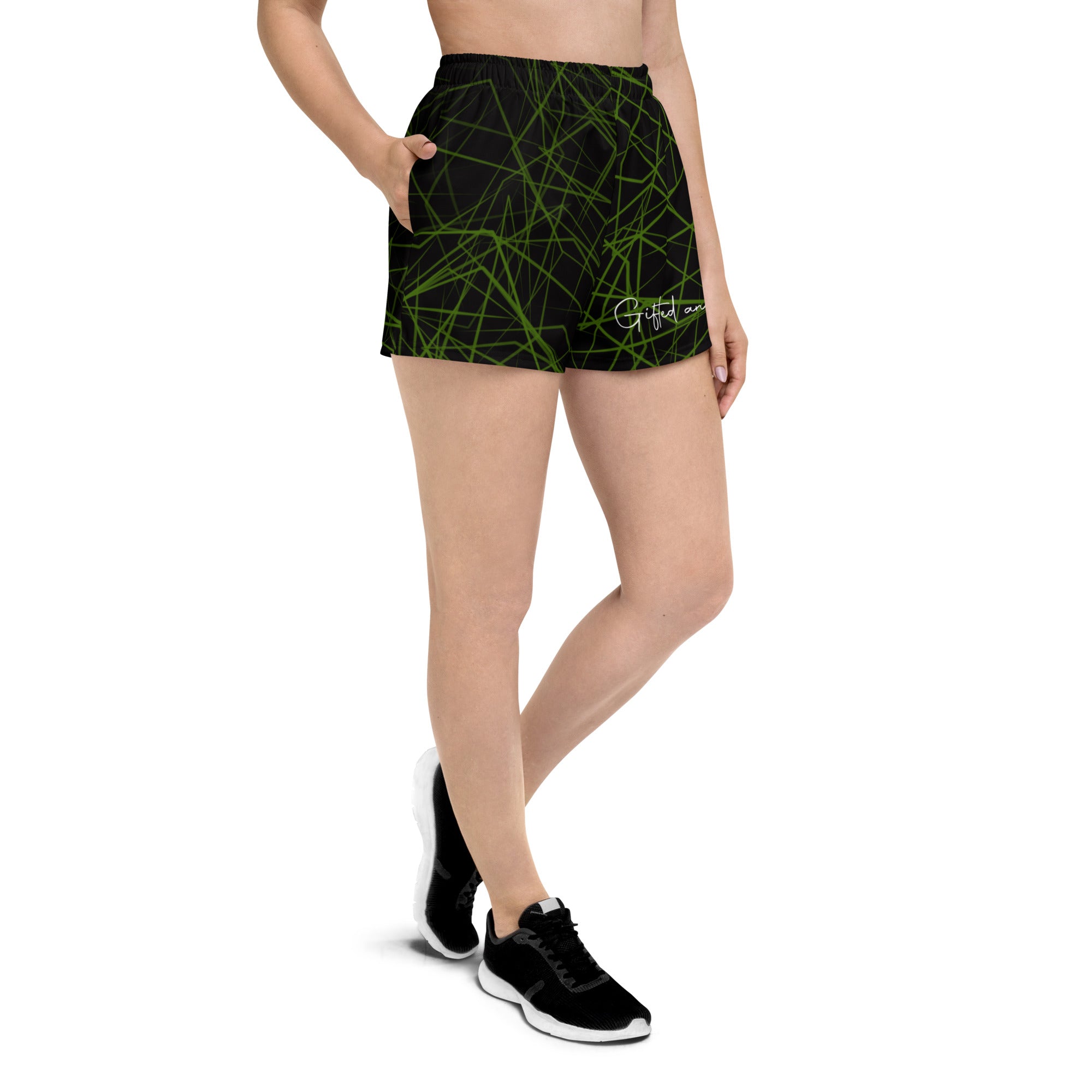 Green Lights Recycled Athletic Shorts