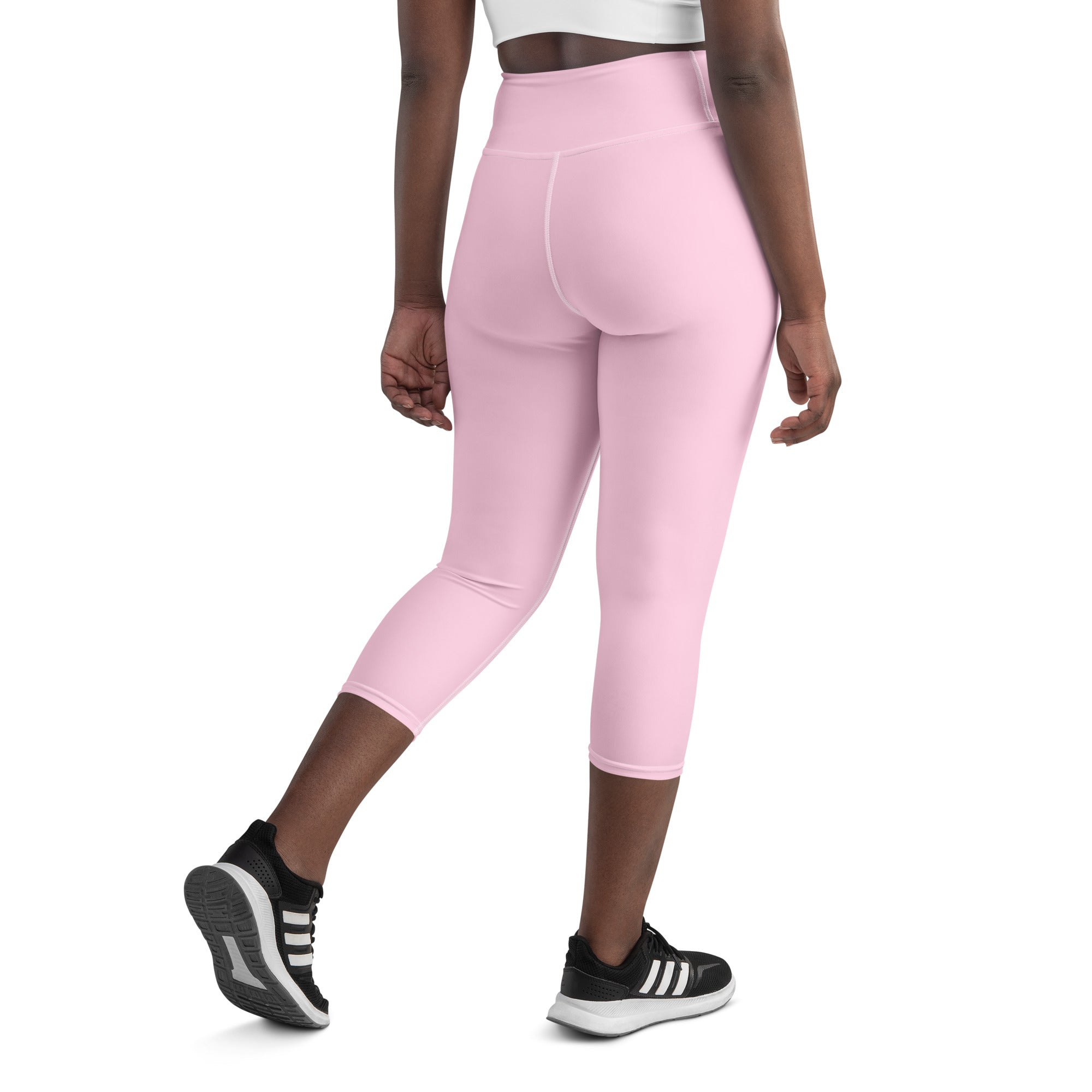 Pink Signature Yoga Capri Leggings