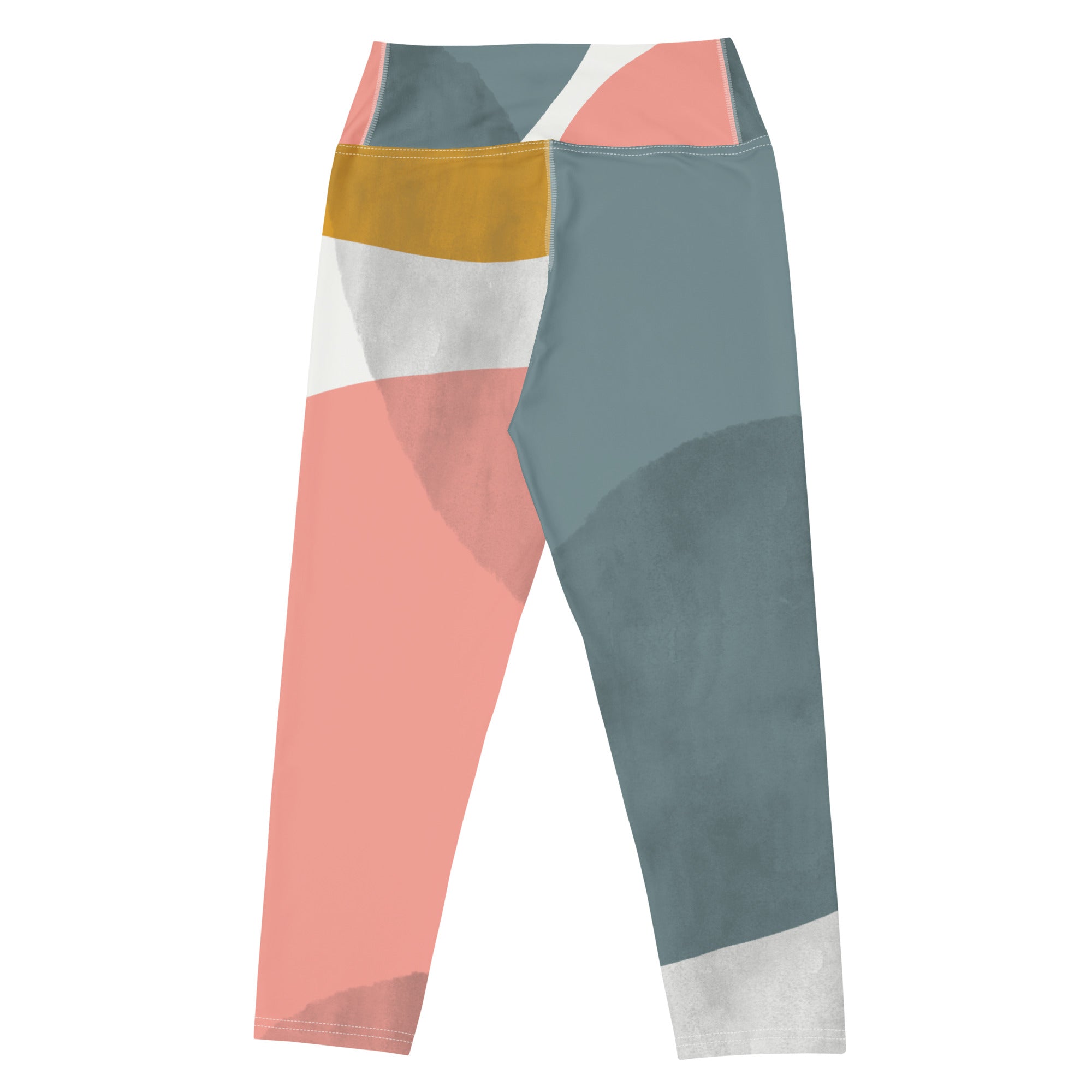 Mixed Up Yoga Capri Leggings