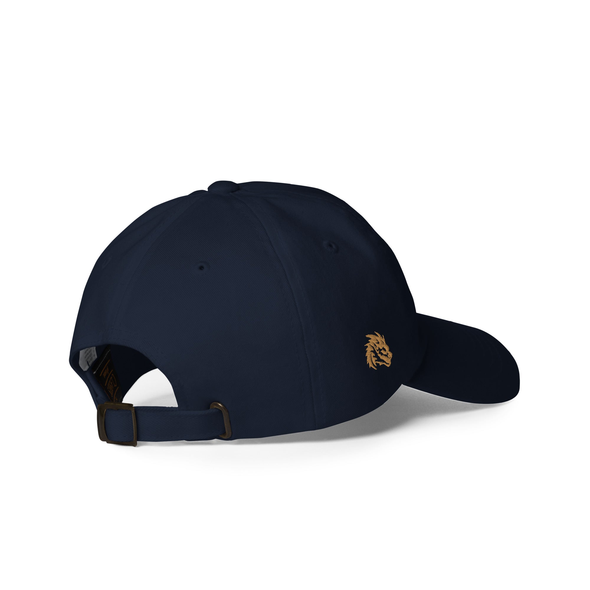 Gold Signature Embroidered Dad hat