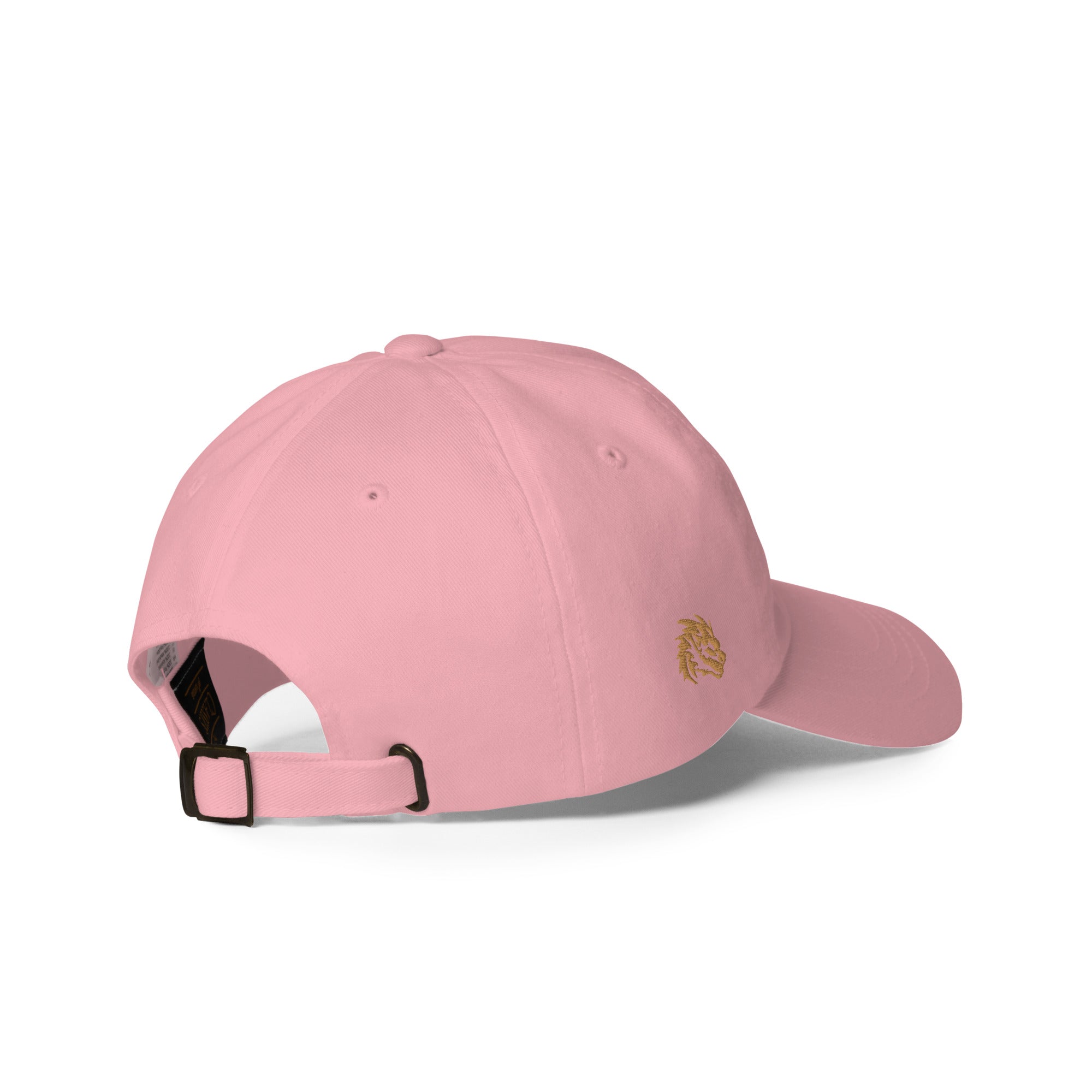 Gold Signature Embroidered Dad hat