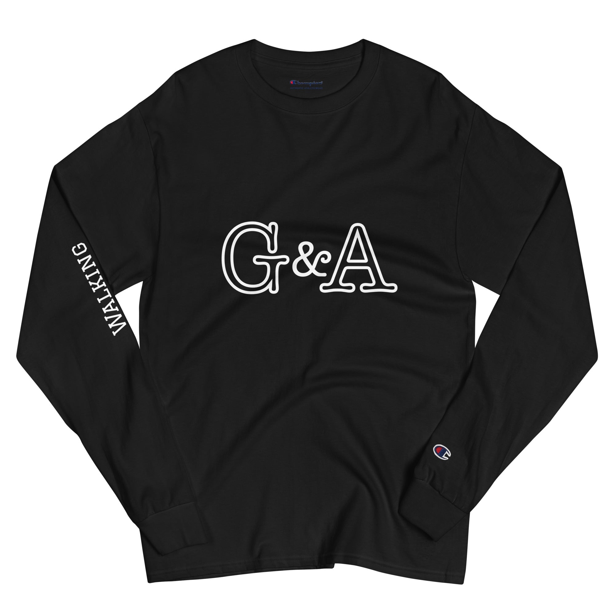 Champion Men's Long Sleeve Shirt