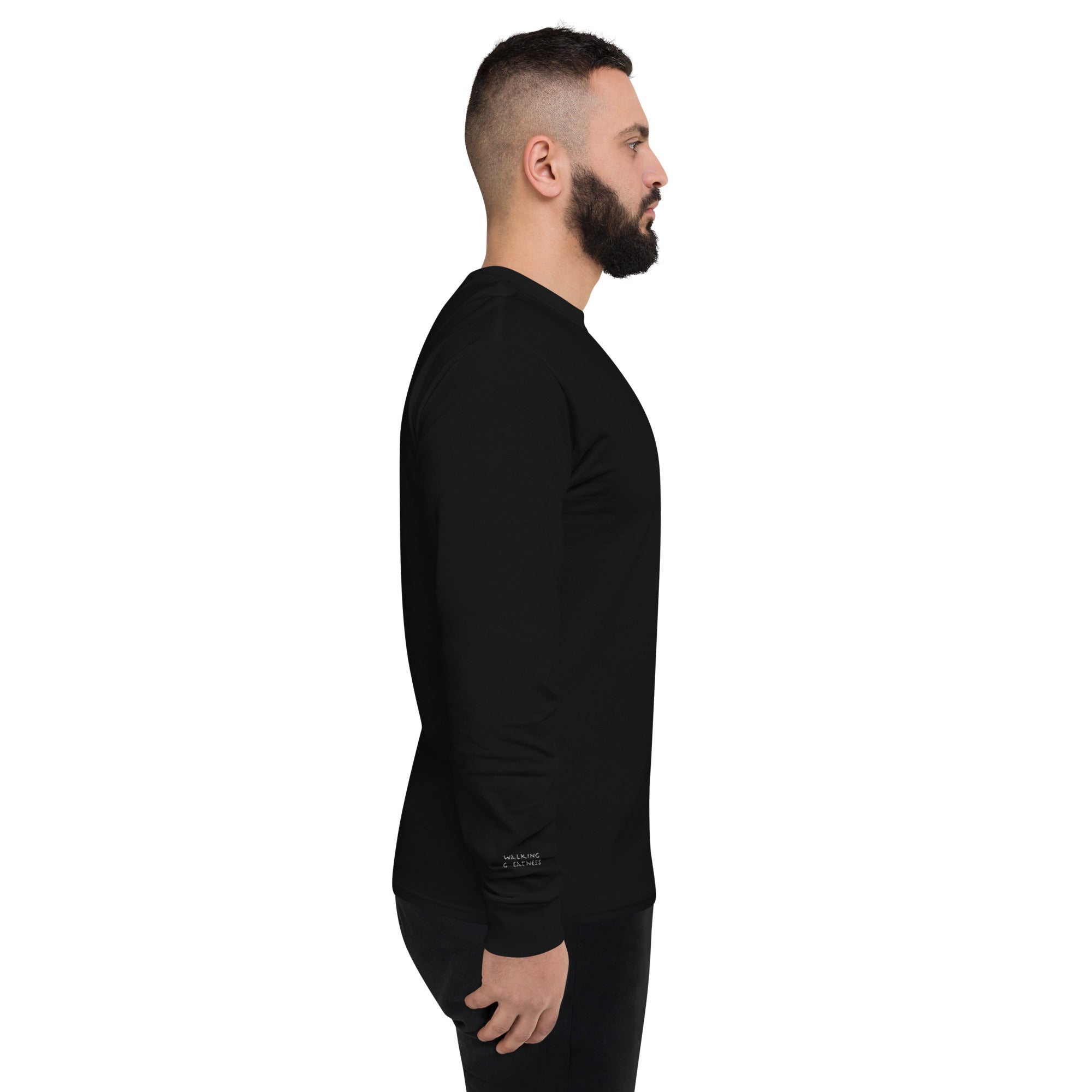 Champion Men's Embroidered Long Sleeve Shirt