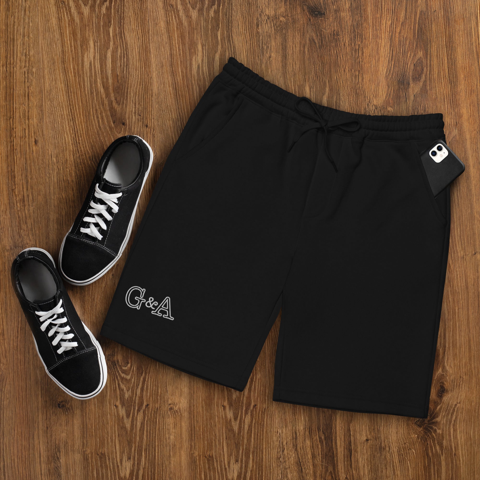 Men's Signature fleece shorts