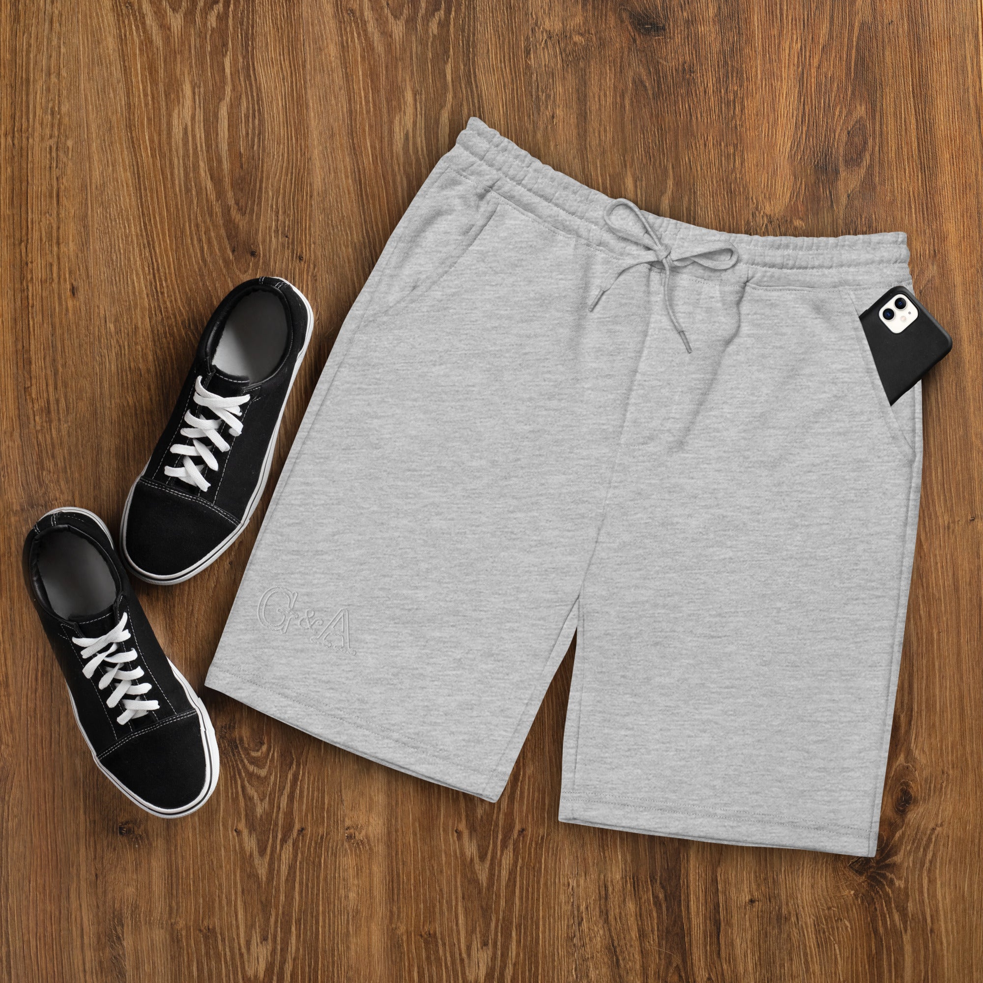 Men's Signature fleece shorts