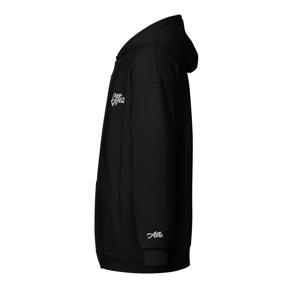 "Gifted" Embroidered Full-Zip Hooded Jacket