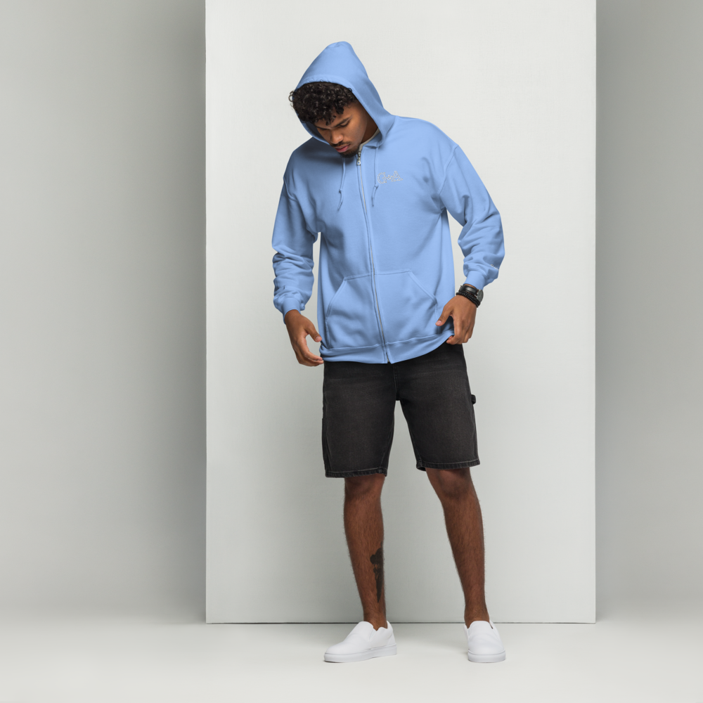 G&A Embroidered Full Zip Hooded Jacket