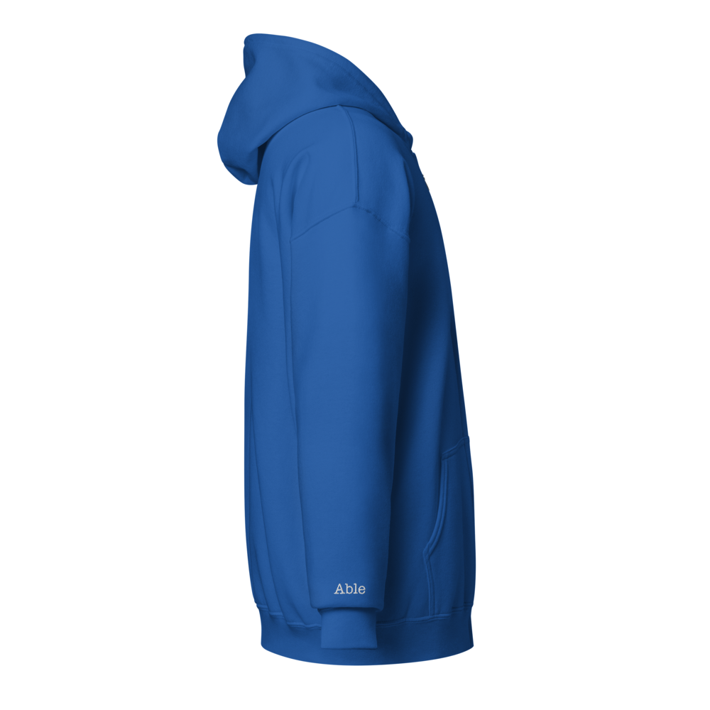 G&A Embroidered Full Zip Hooded Jacket