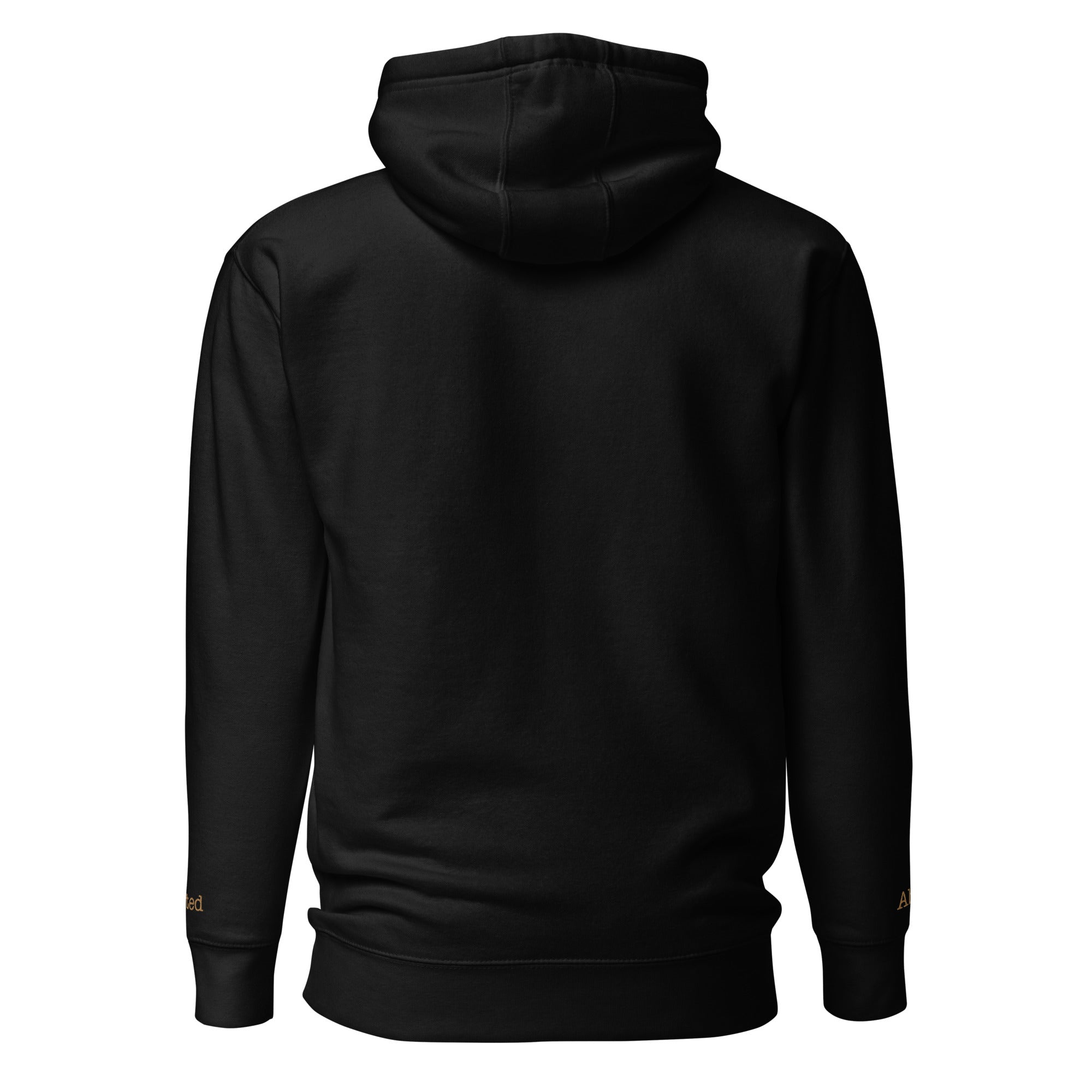 Gold Embroidered G&A Hoodie