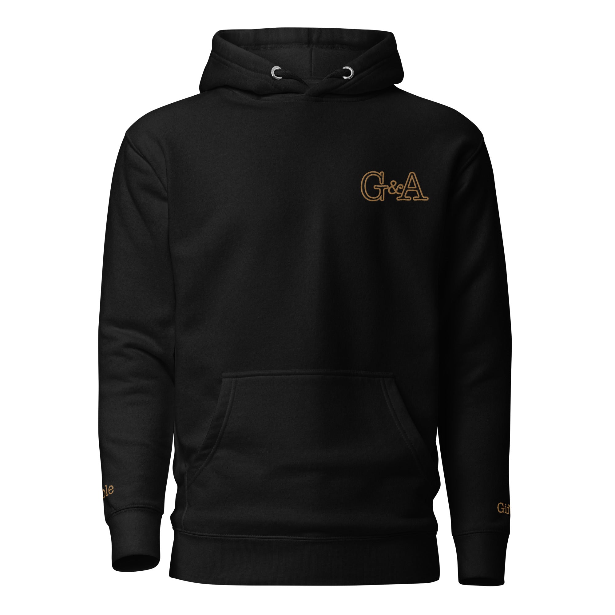 Gold Embroidered G&A Hoodie