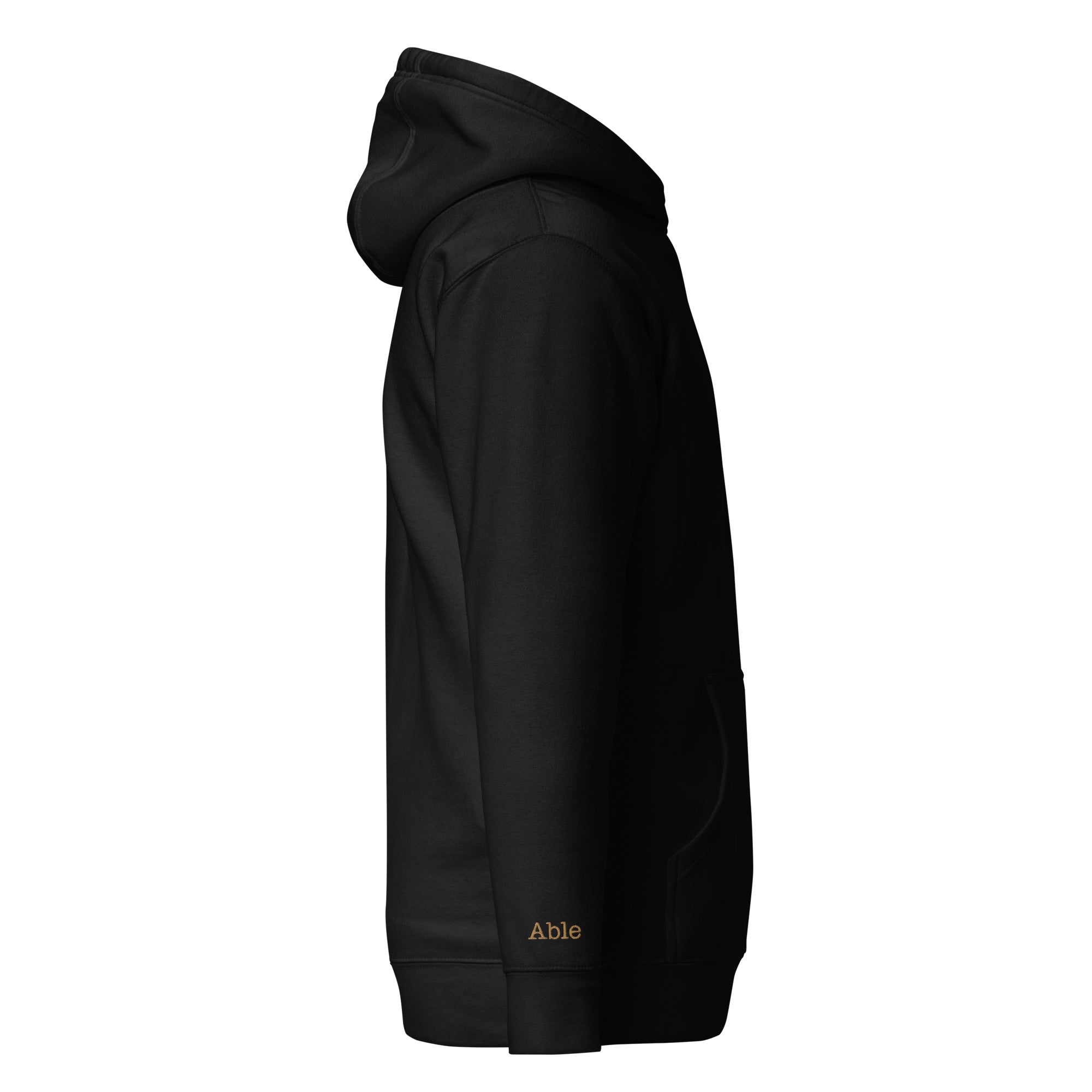Gold Embroidered G&A Hoodie