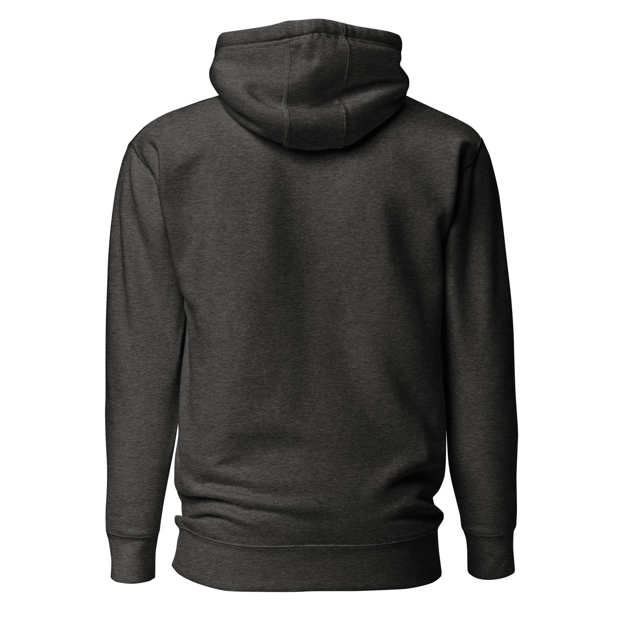 Heather Grey Gifted Embroidered Hoodie