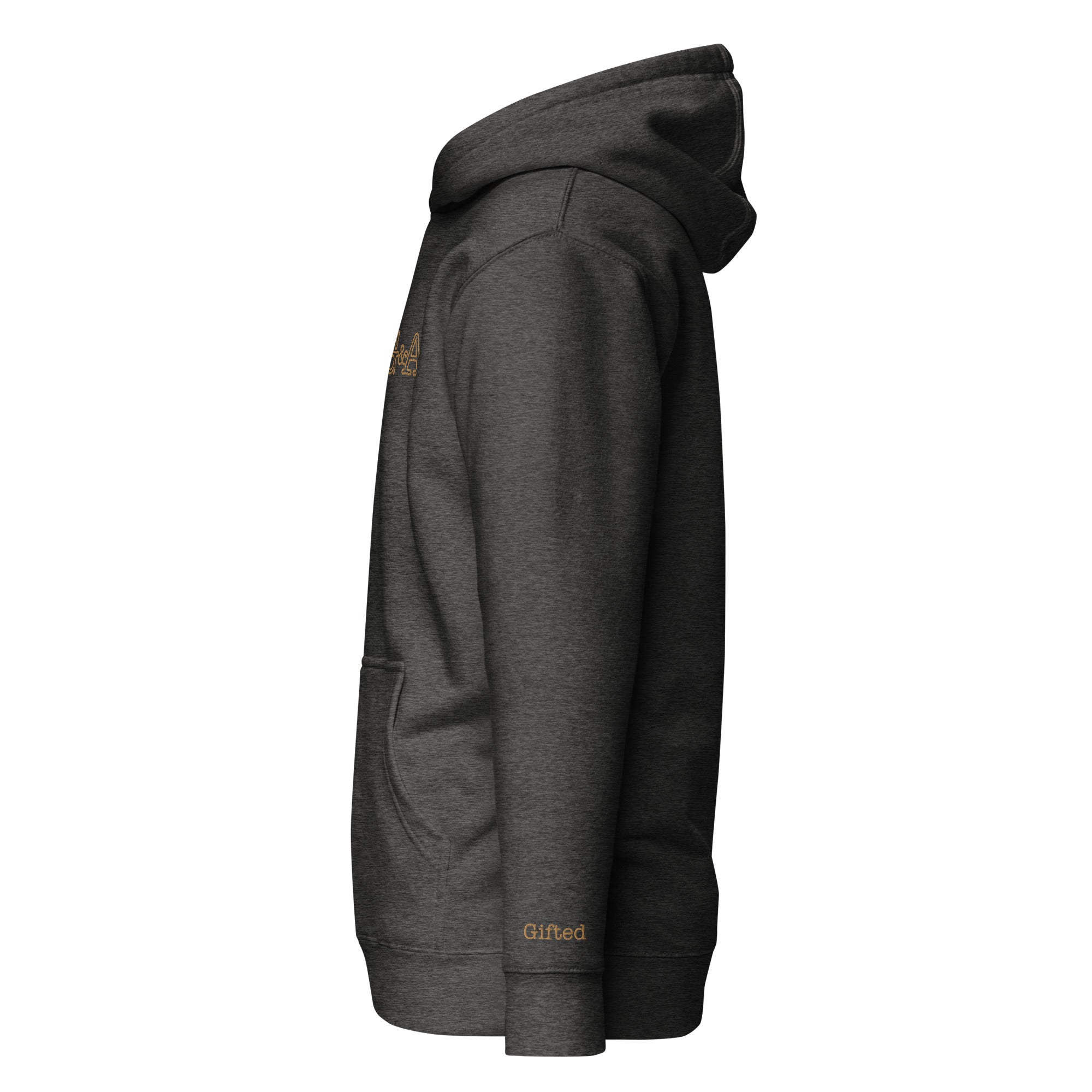 Gold Embroidered G&A Hoodie