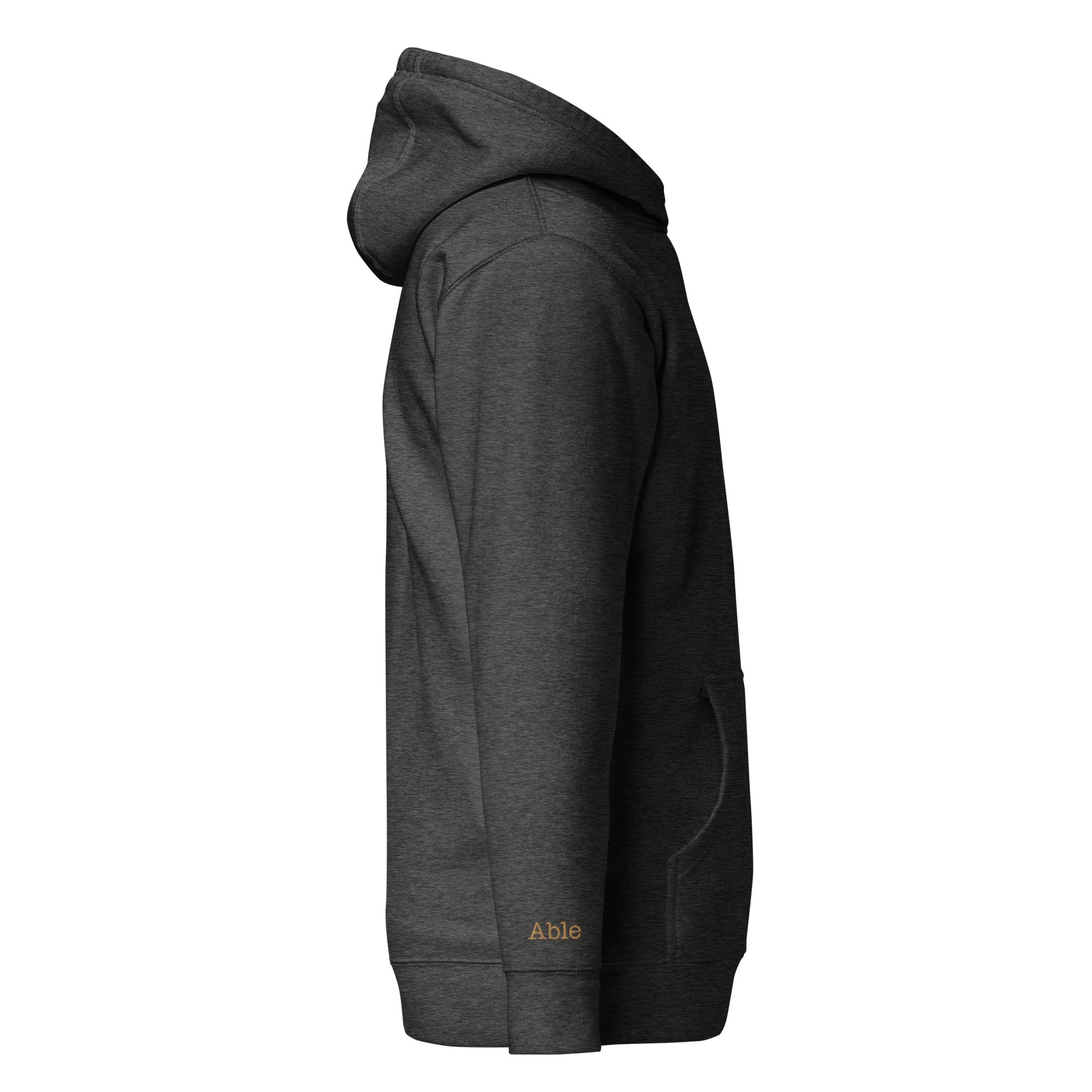 Gold Embroidered G&A Hoodie