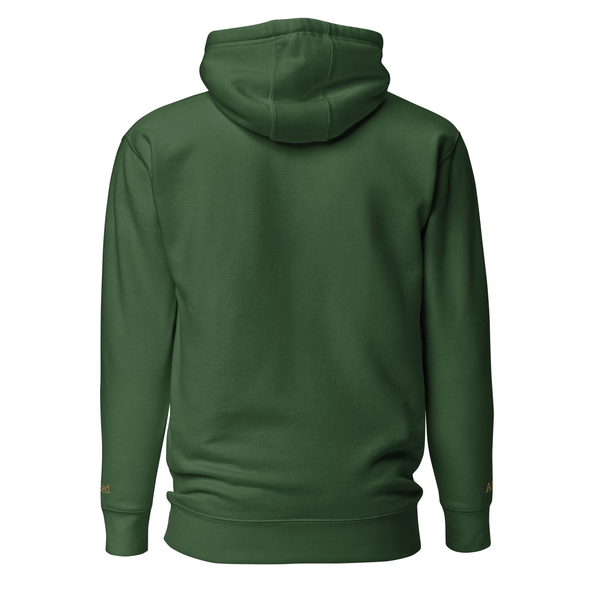 Gold Embroidered G&A Hoodie