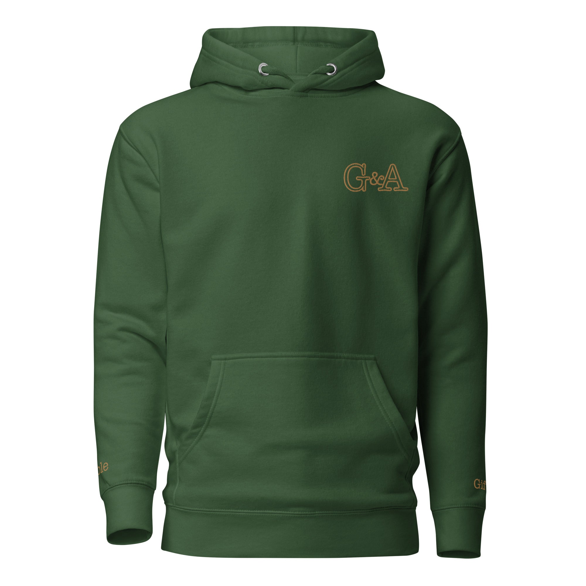 Gold Embroidered G&A Hoodie