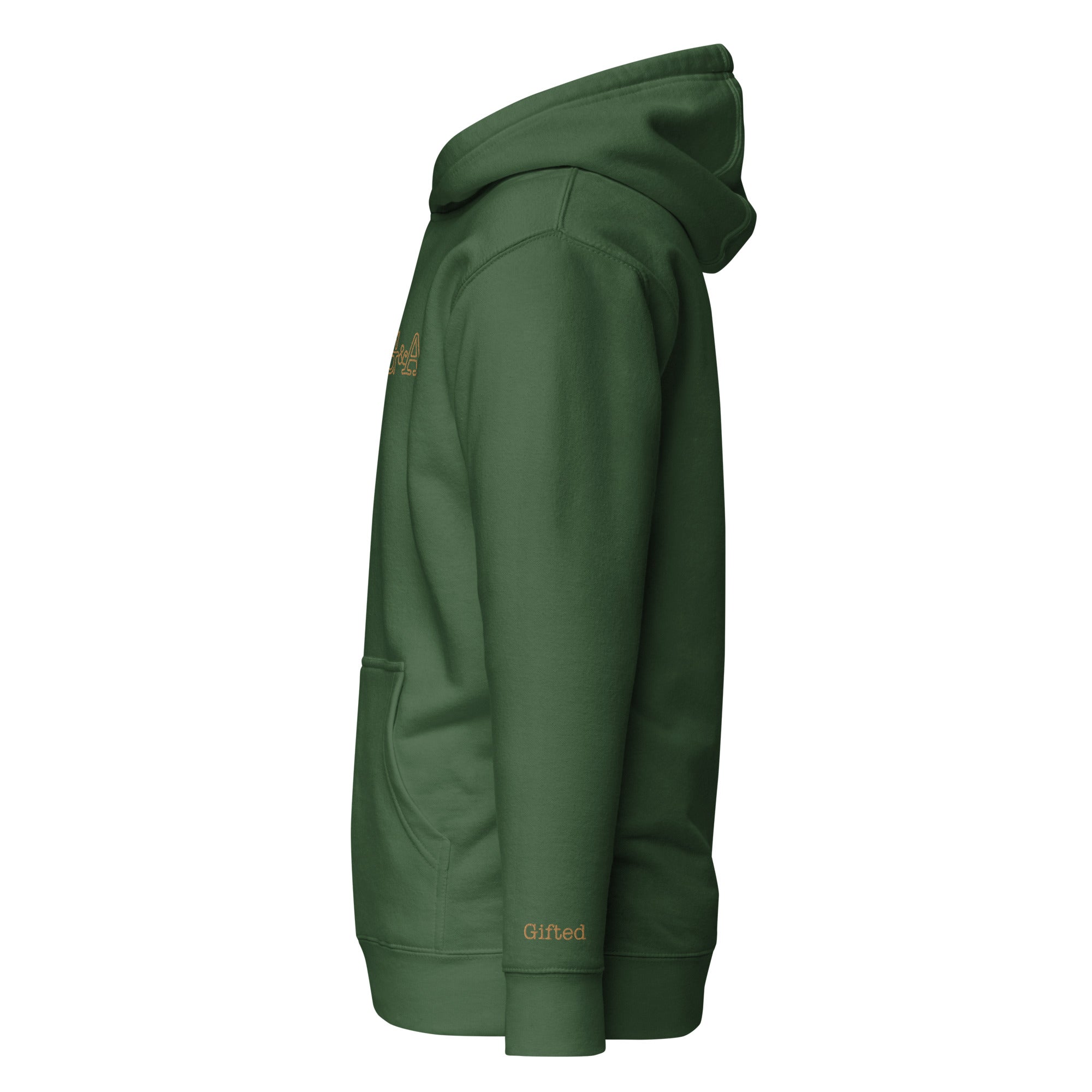 Gold Embroidered G&A Hoodie