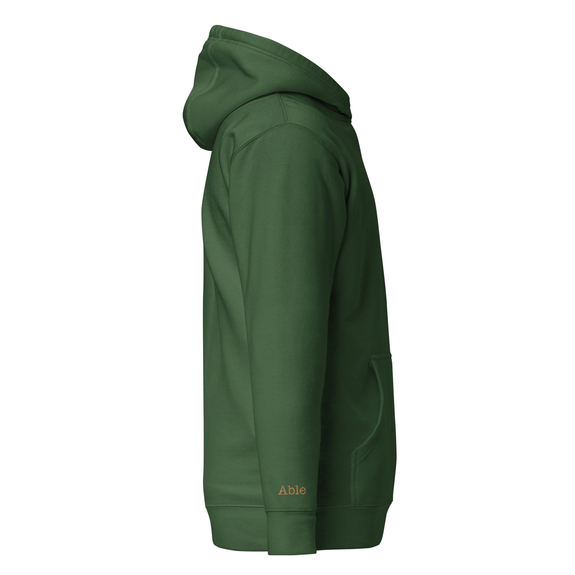 Gold Embroidered G&A Hoodie