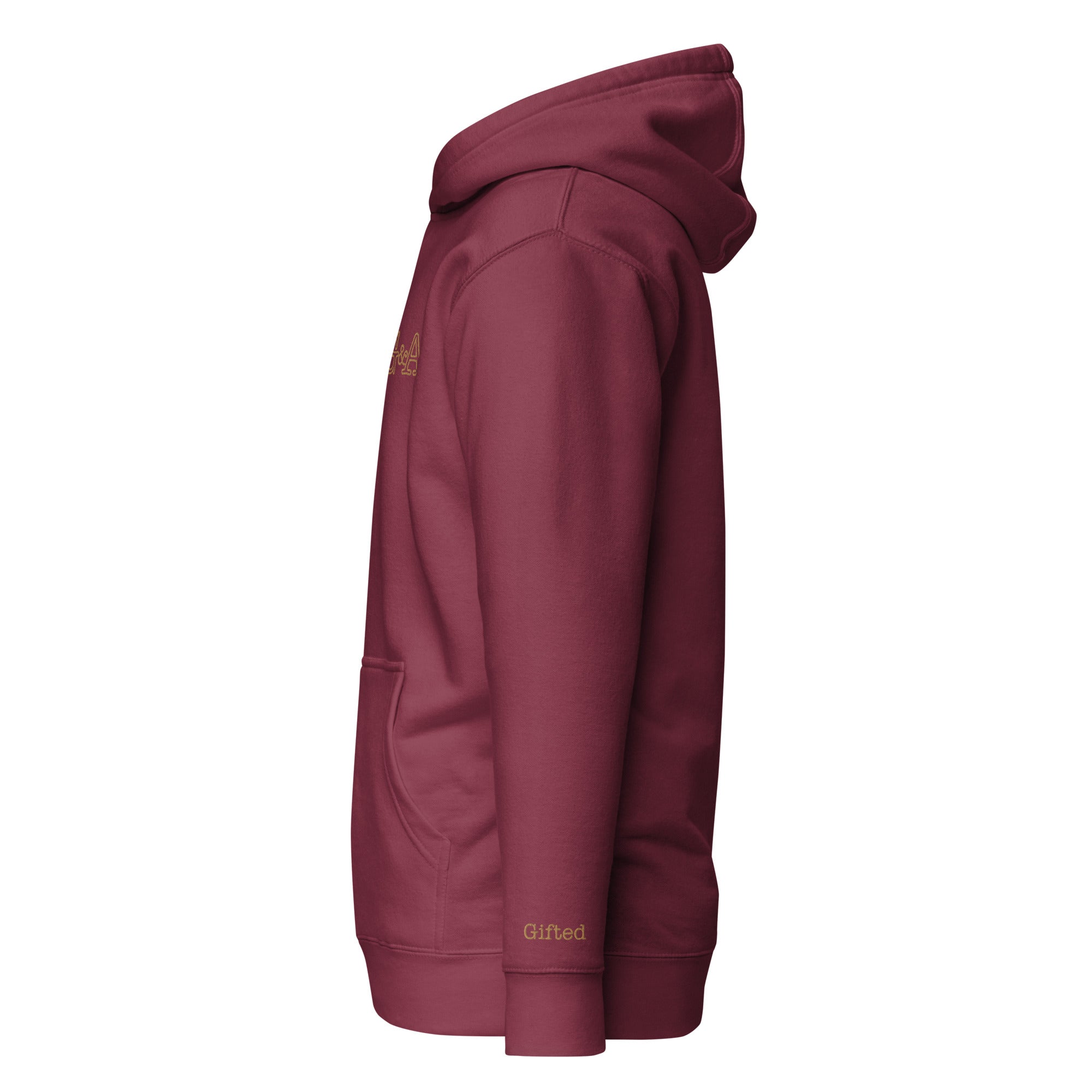 Gold Embroidered G&A Hoodie