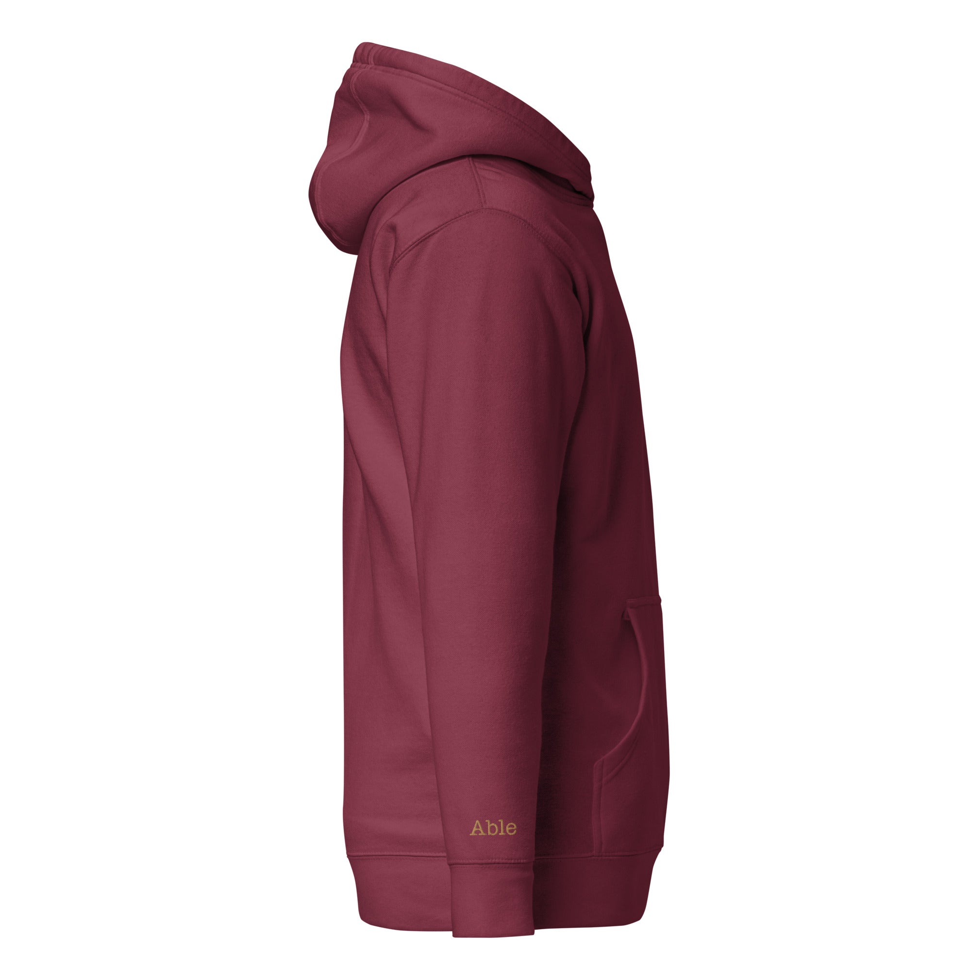 Gold Embroidered G&A Hoodie