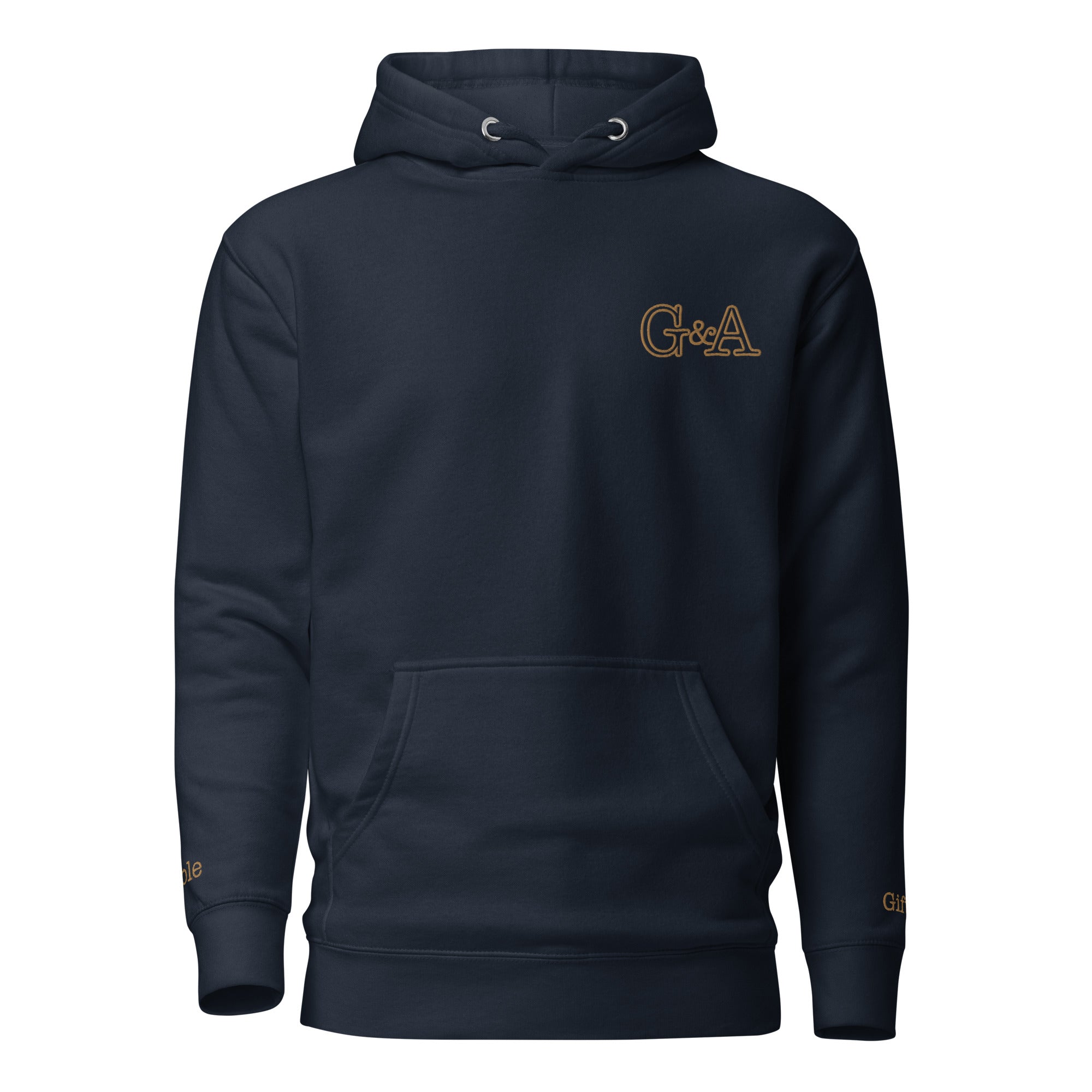 Gold Embroidered G&A Hoodie
