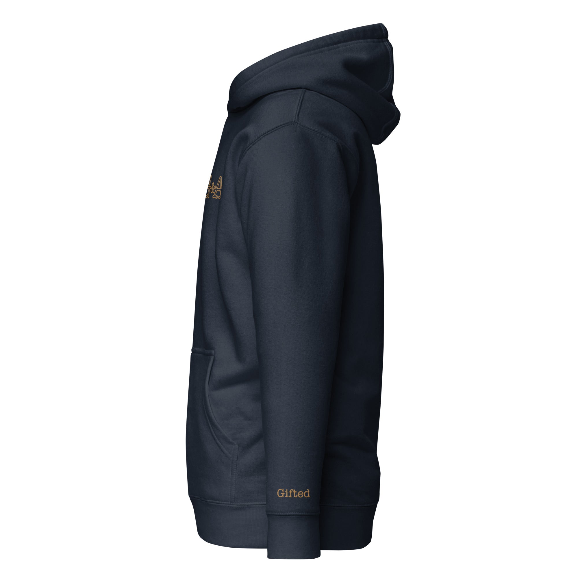 Gold Embroidered G&A Hoodie