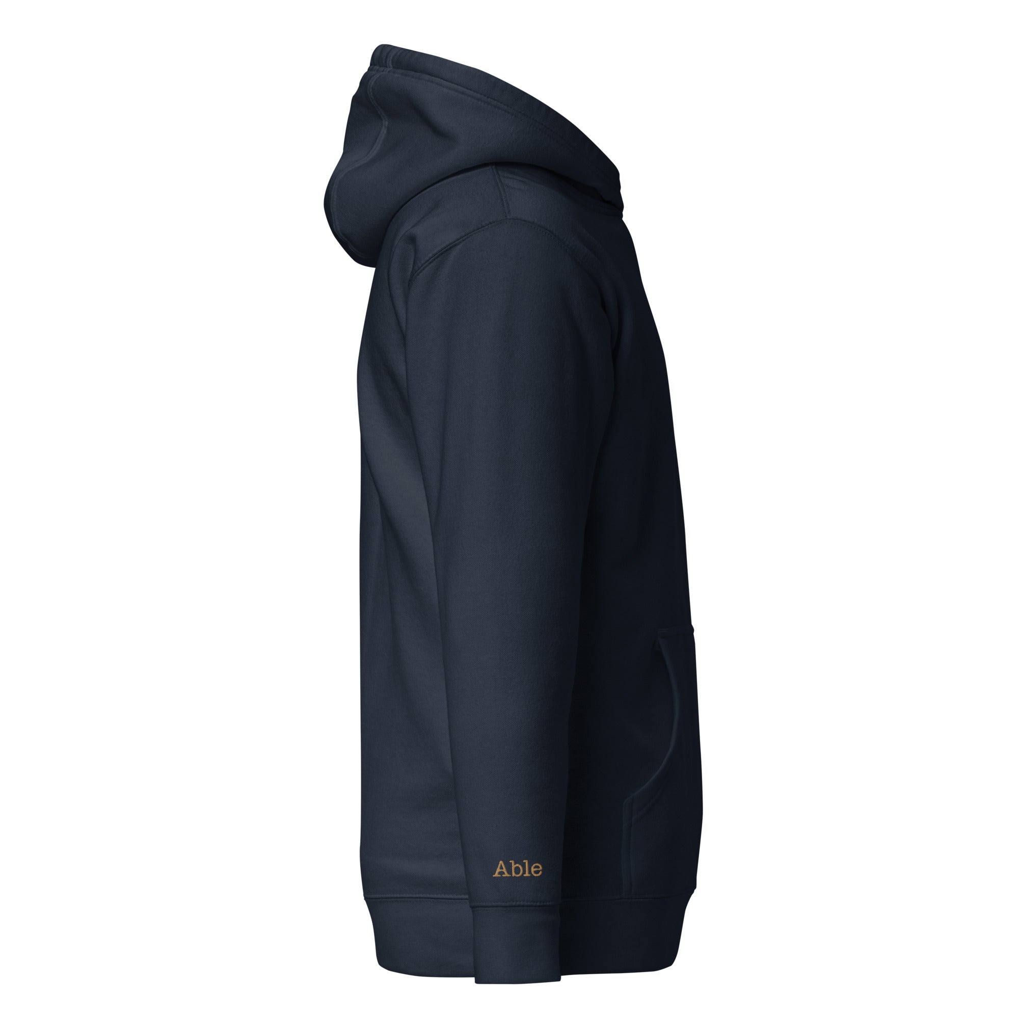Gold Embroidered G&A Hoodie