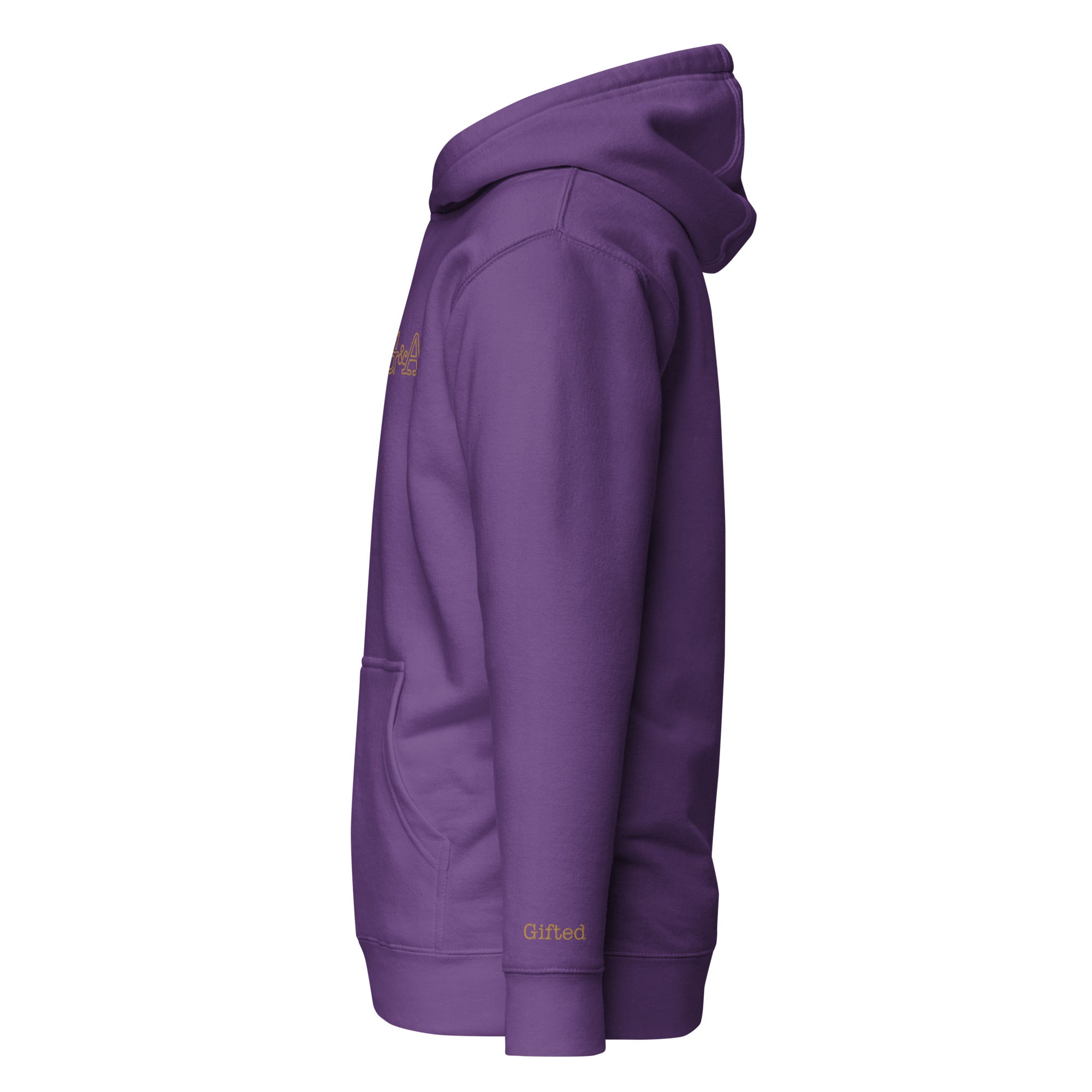 Gold Embroidered G&A Hoodie