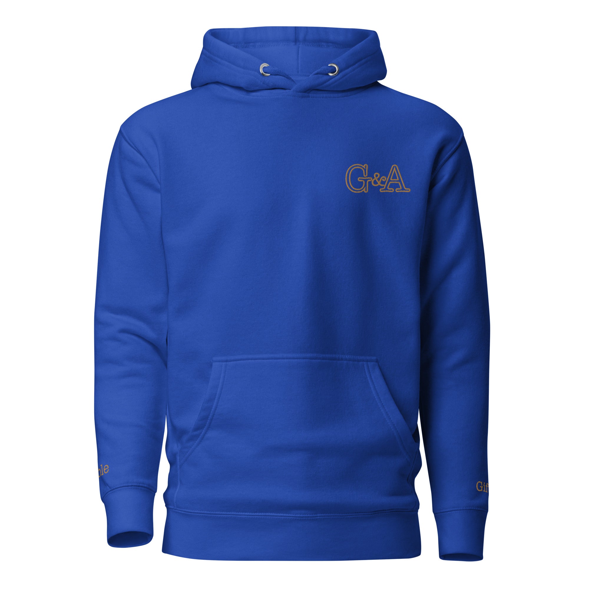 Gold Embroidered G&A Hoodie