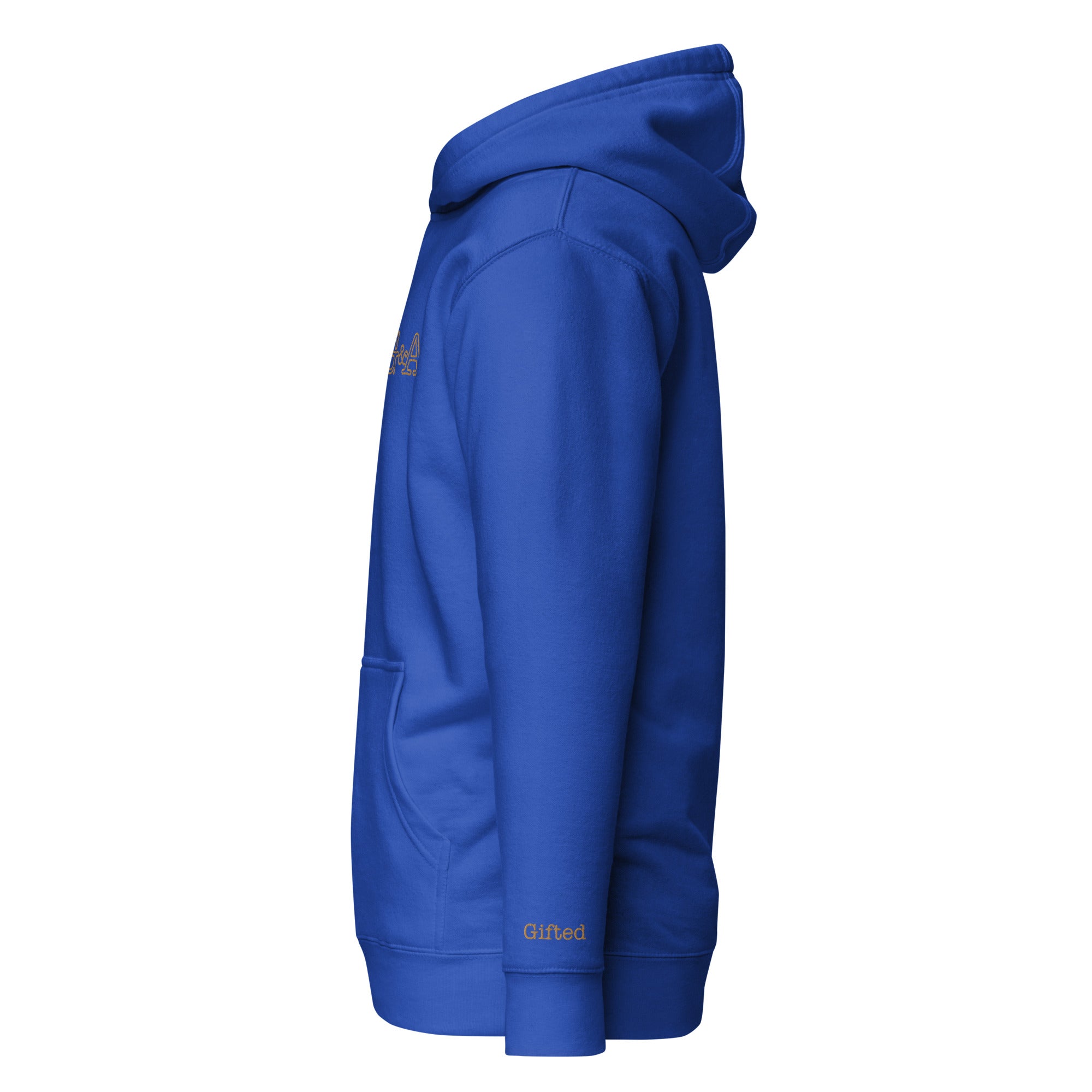 Gold Embroidered G&A Hoodie