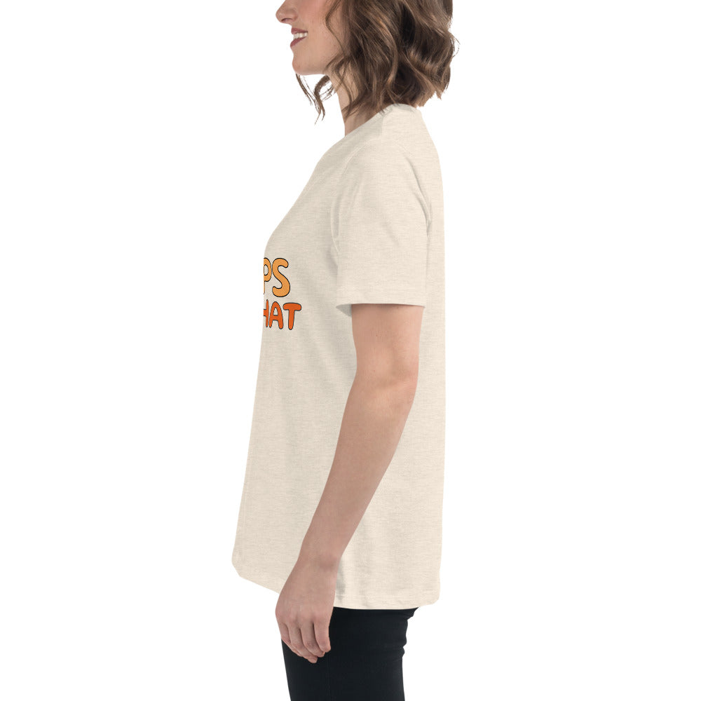 Better an Oops than a What If Women's Relaxed T-Shirt