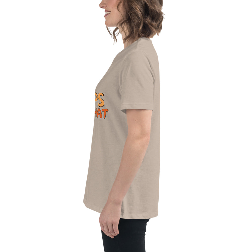 Better an Oops than a What If Women's Relaxed T-Shirt