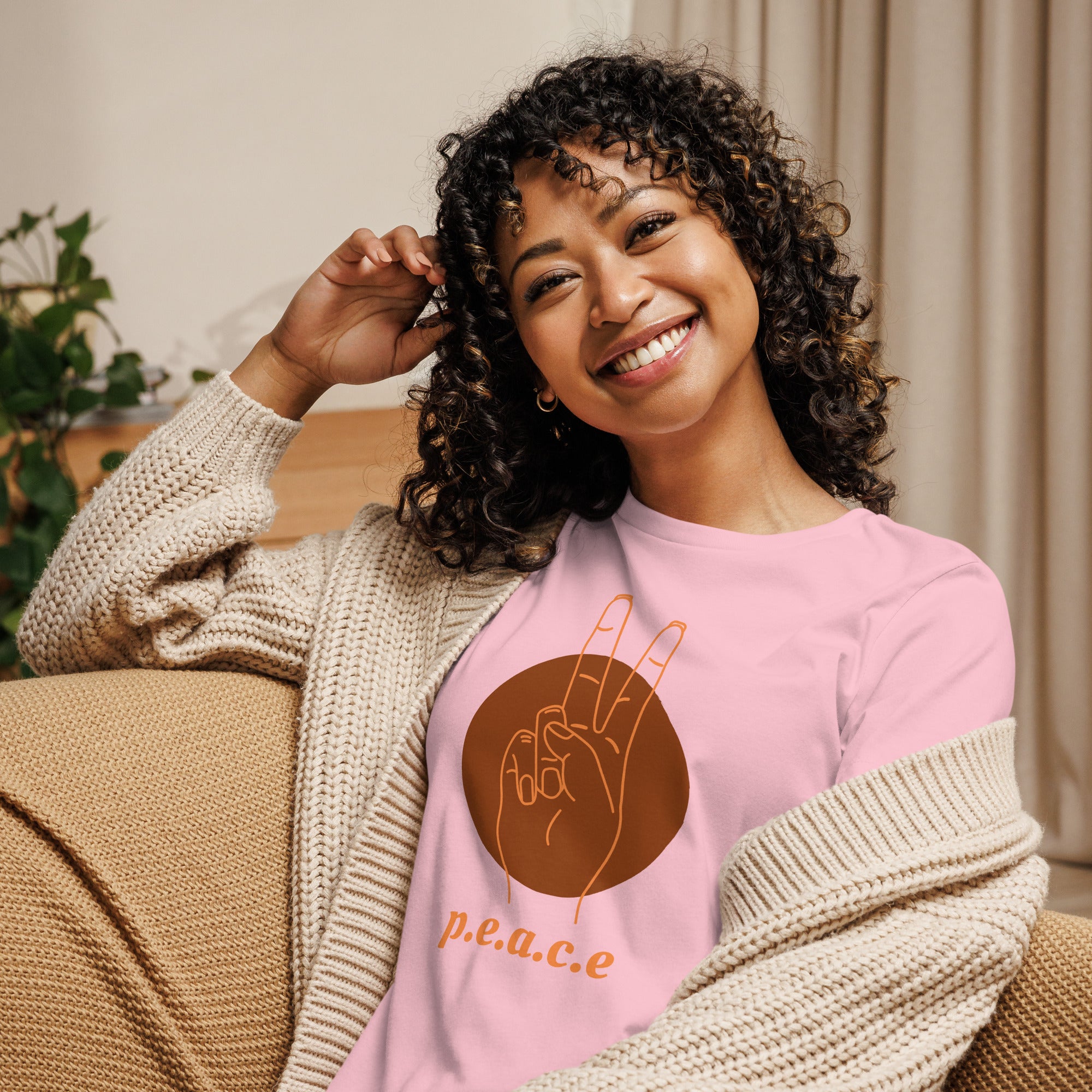 Peace Women's Relaxed T-Shirt