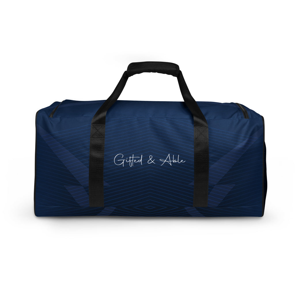 Midnight Signature Duffle bag