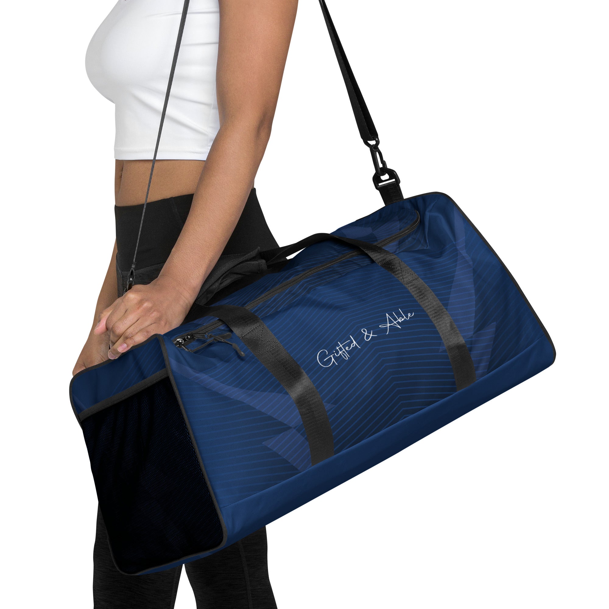Midnight Signature Duffle bag