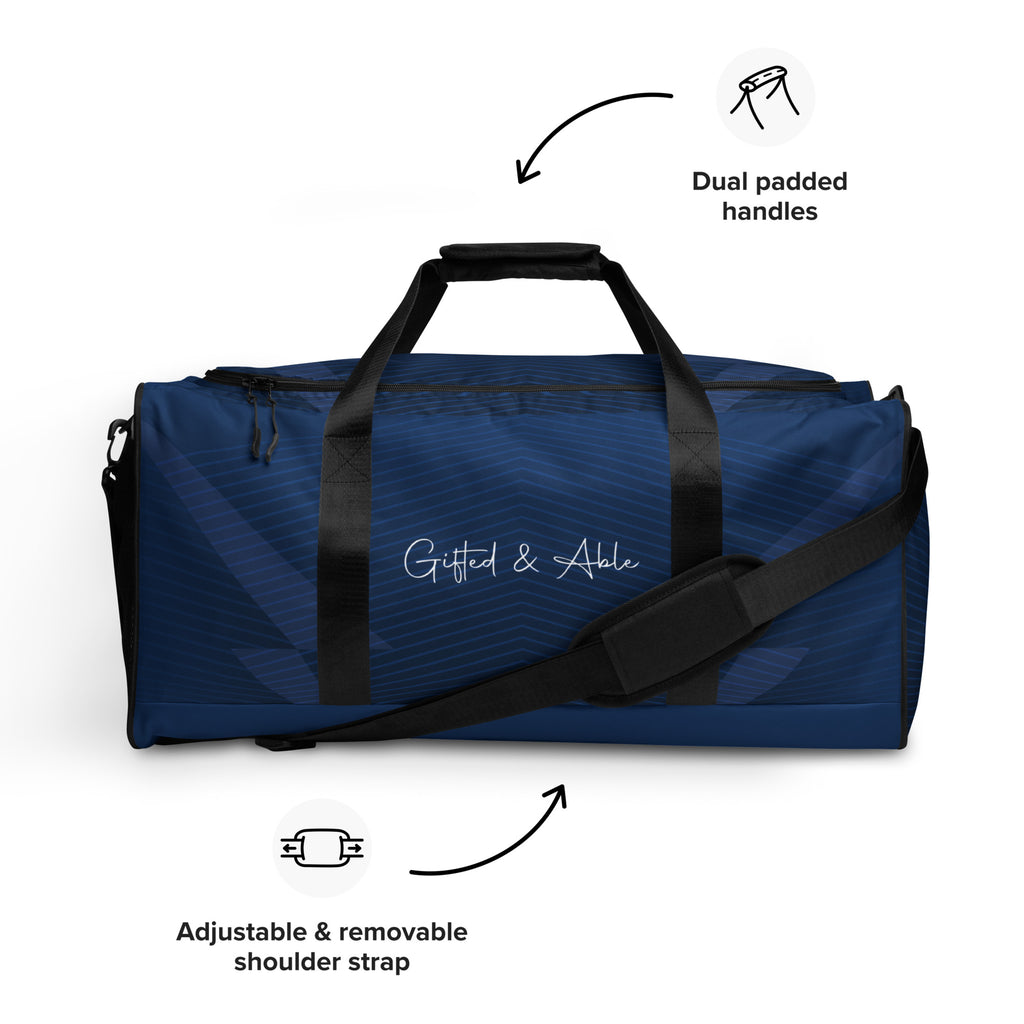 Midnight Signature Duffle bag