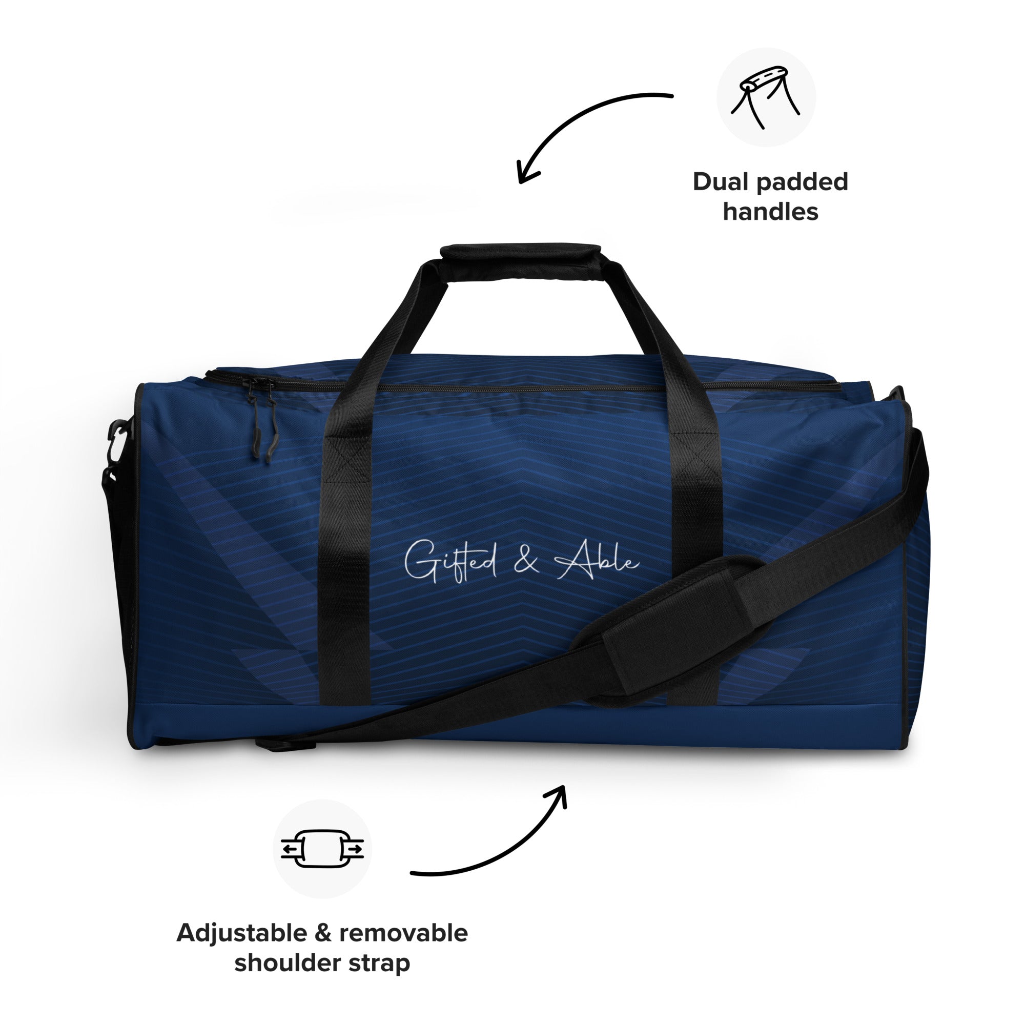 Midnight Signature Duffle bag