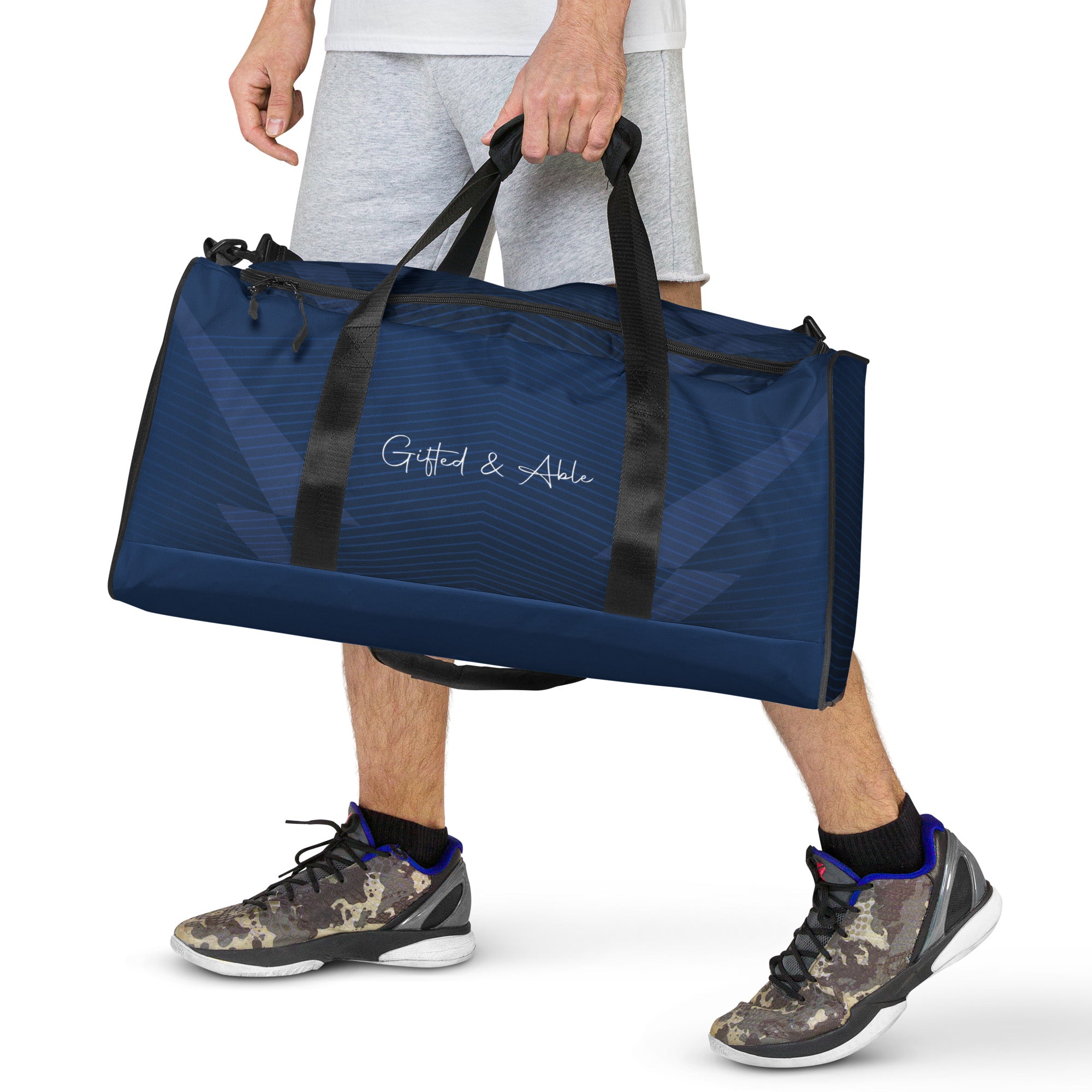 Midnight Signature Duffle bag