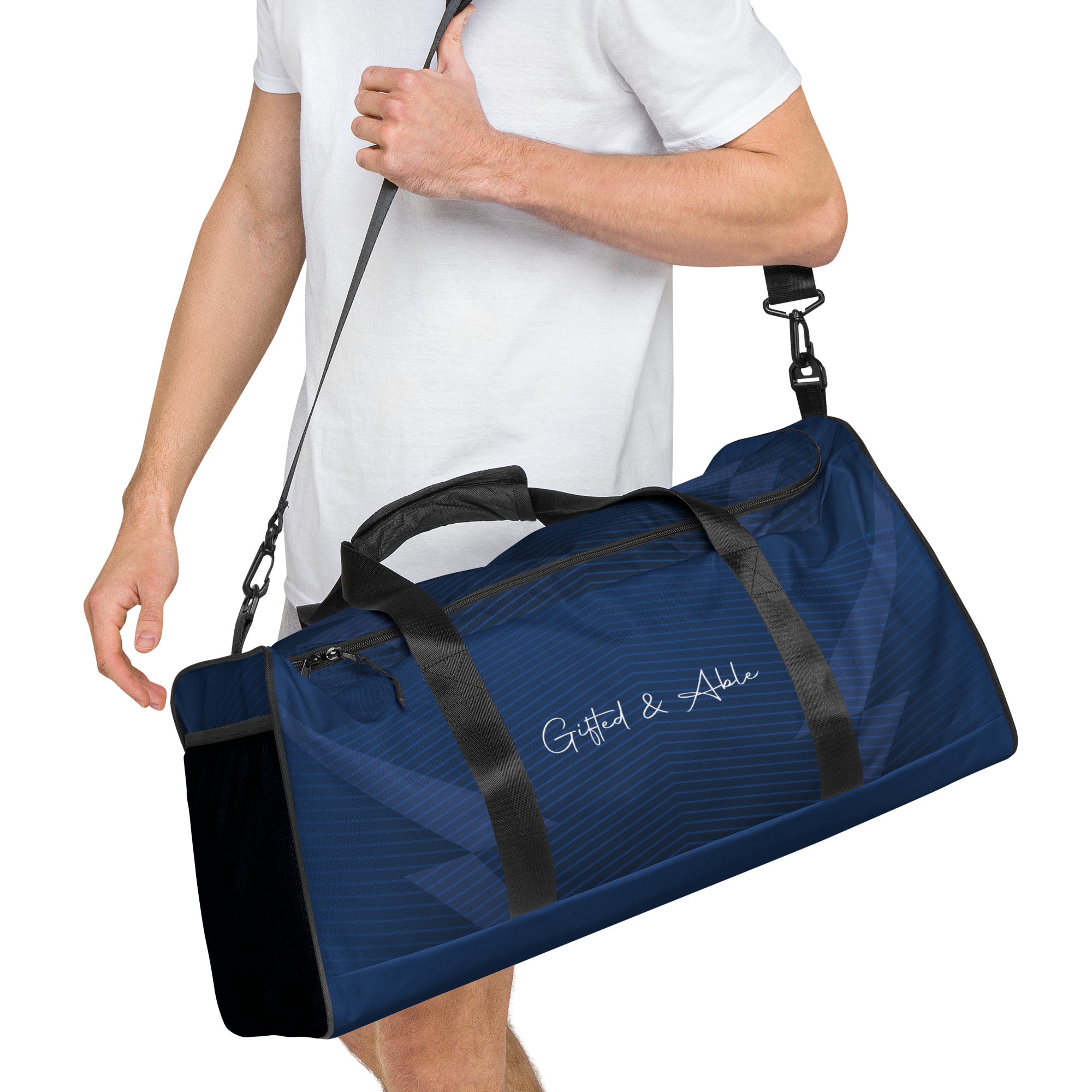 Midnight Signature Duffle bag